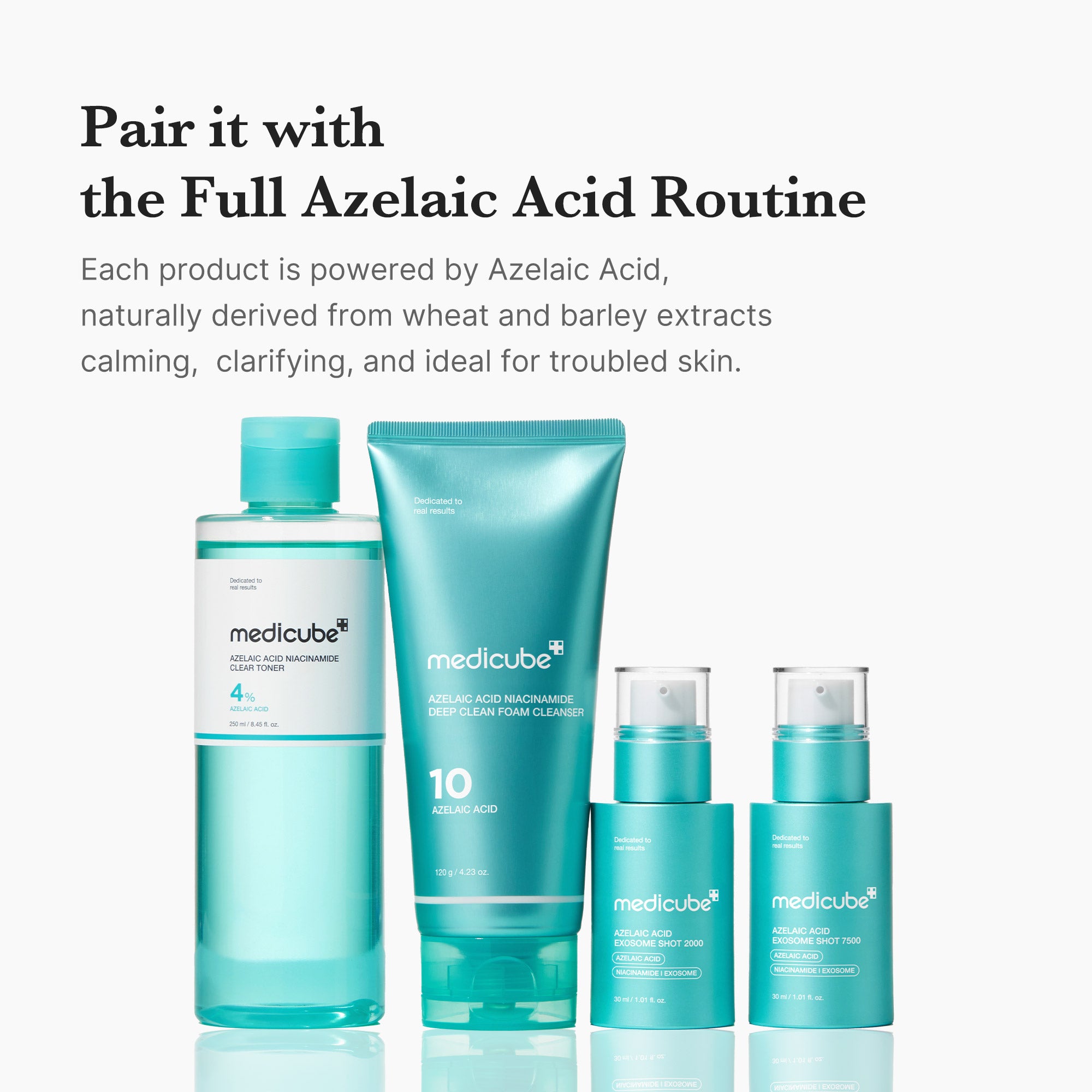 Azelaic Acid Niacinamide Clarifying Toner - Image 8