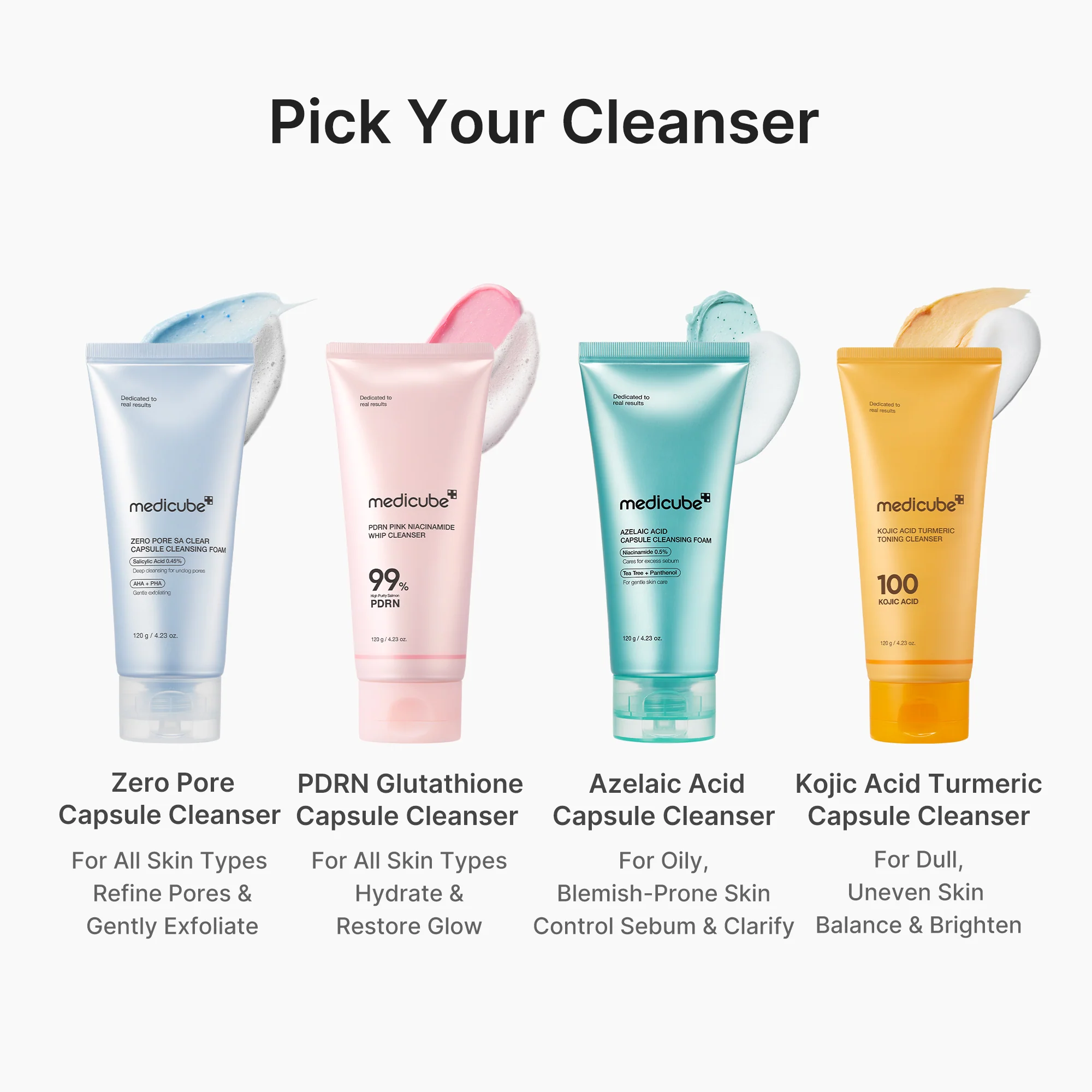 PDRN Pink Glutathione Capsule Foam Cleanser - Image 7