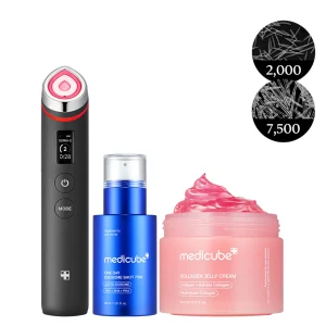 Hot Skin Renewal Ensemble Set - Black + MILD(2000)