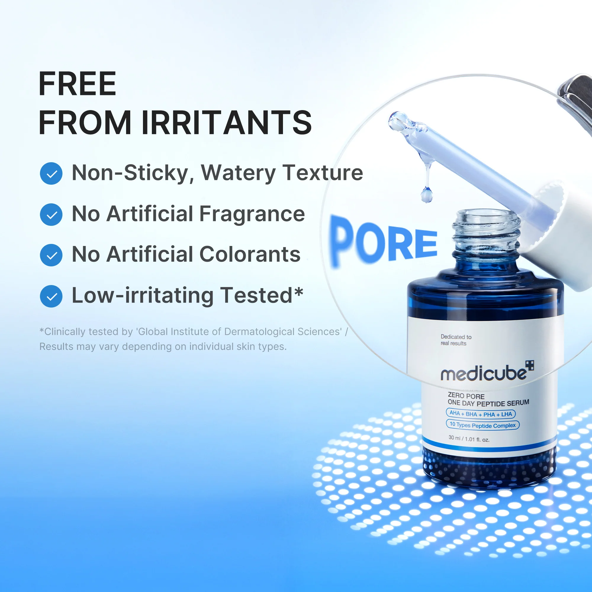 Zero Pore One-day Peptide Essence - Image 7