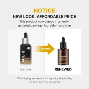 [Subscr.] AGE-R Glutathione Glow Concentrate