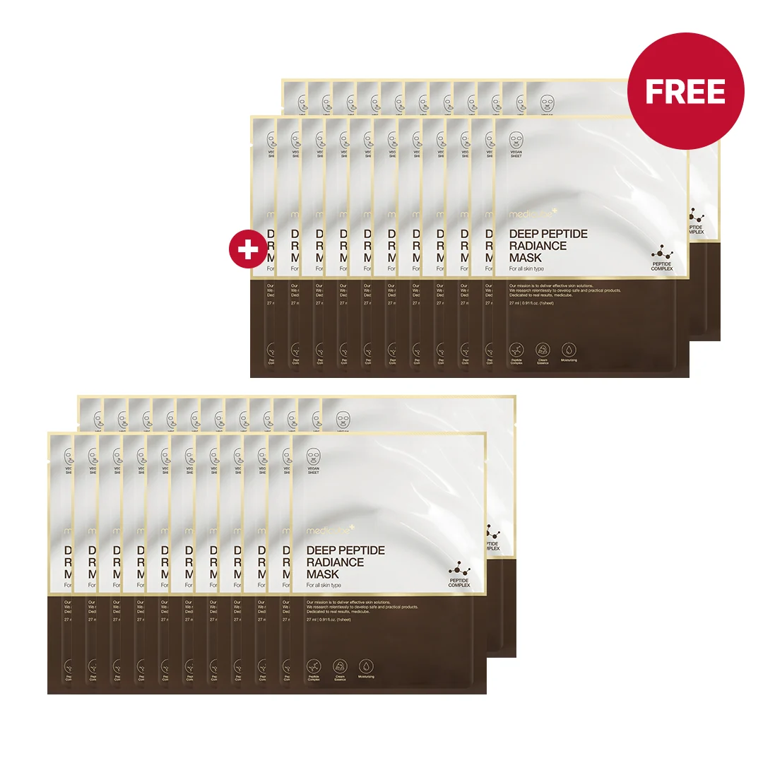 Deep Peptide Radiance Mask - 30+30 MASKS - Image 4