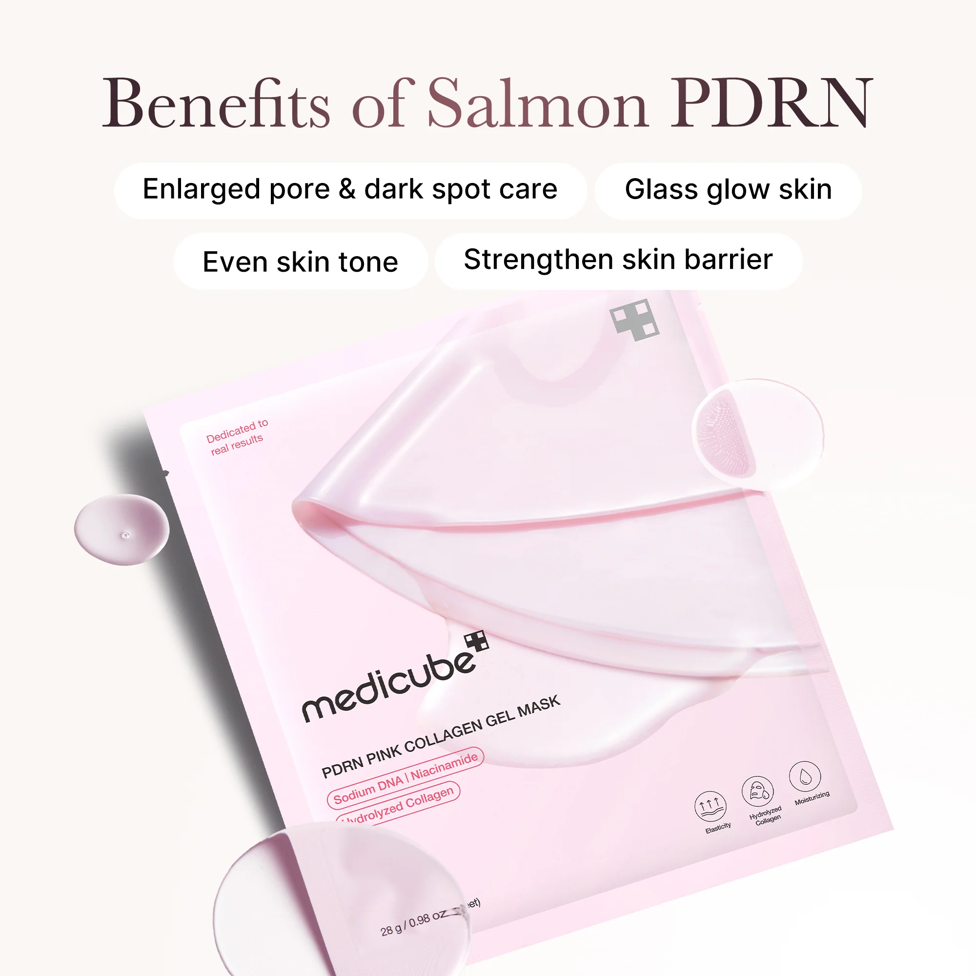 PDRN Pink Glow Full Set - Salmon DNA PDRN - Image 9
