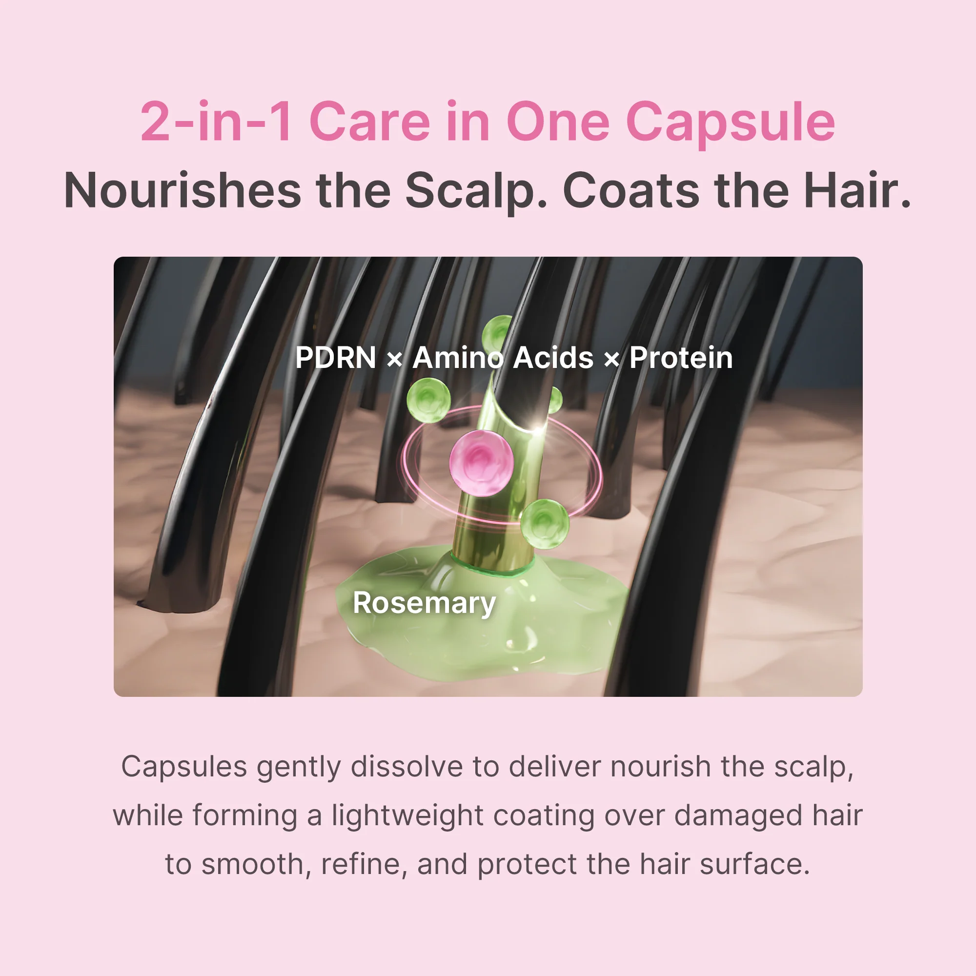 Rosemary PDRN Hair & Scalp Conditioner - Image 6