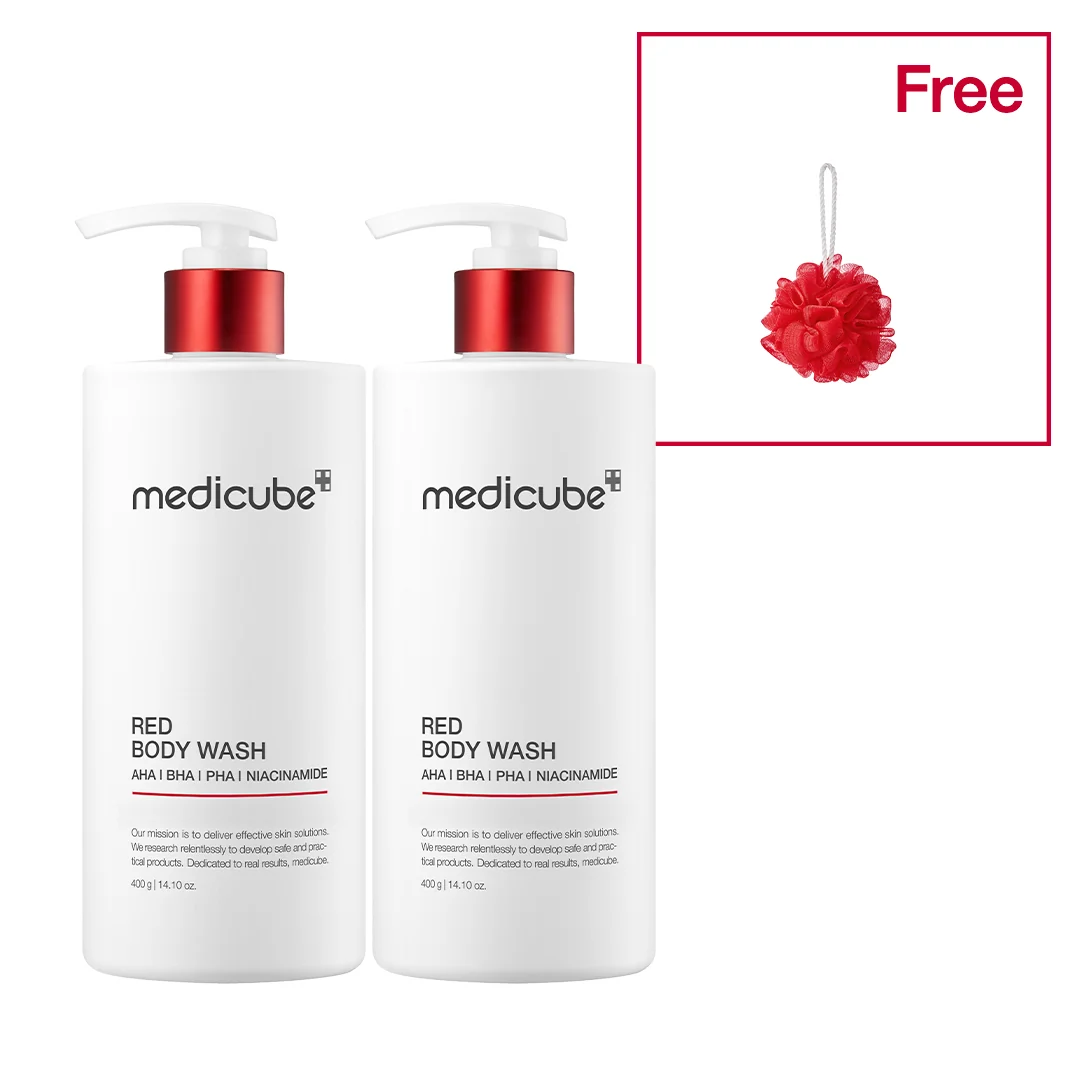 Red Body Wash - 2 PACK(+GIFT) - Image 11