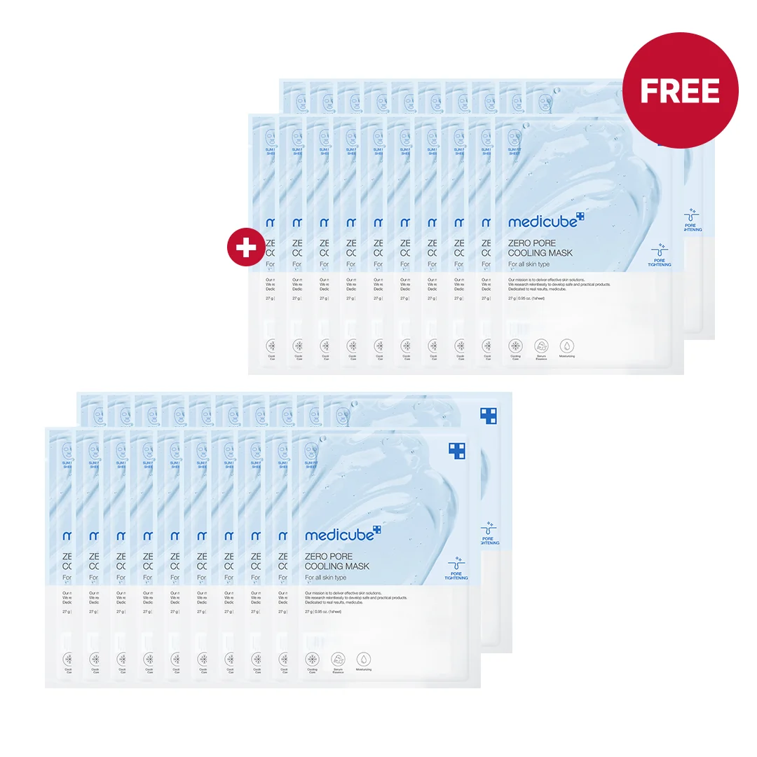Zero Pore Cooling Treatment - 20+20 MASKS - Image 4