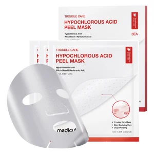 Hypochlorous Acid Peel Treatment