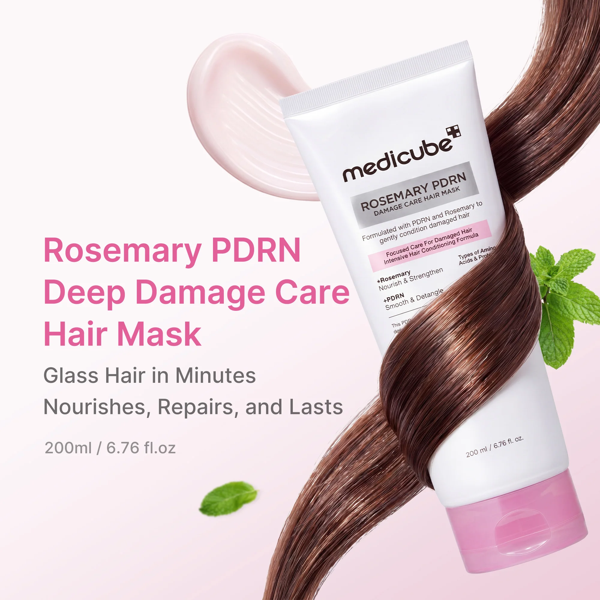 Rosemary PDRN Damage Care Hair Treatment - Image 2