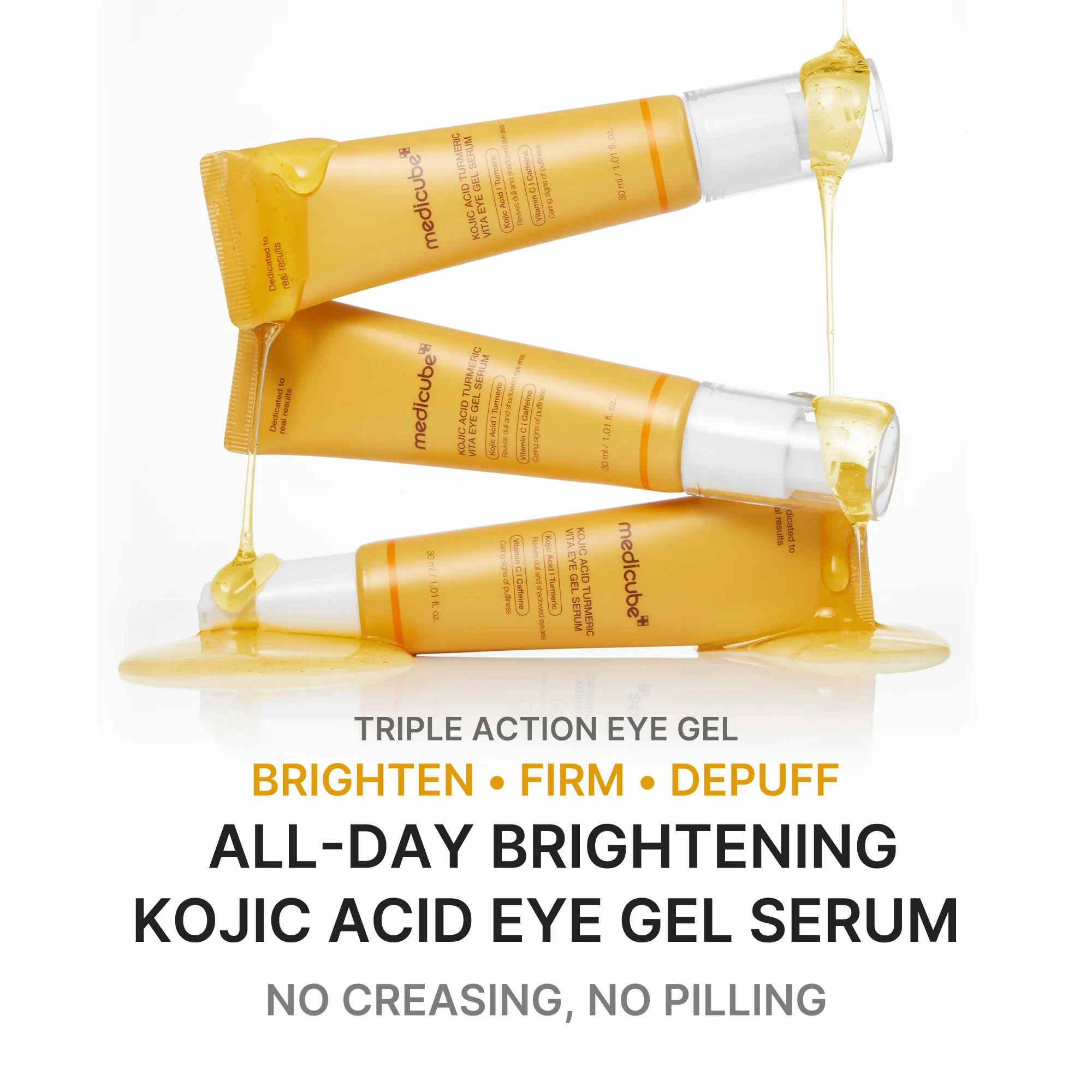 Kojic Acid Tumeric Eye Gel Concentrate - Image 2