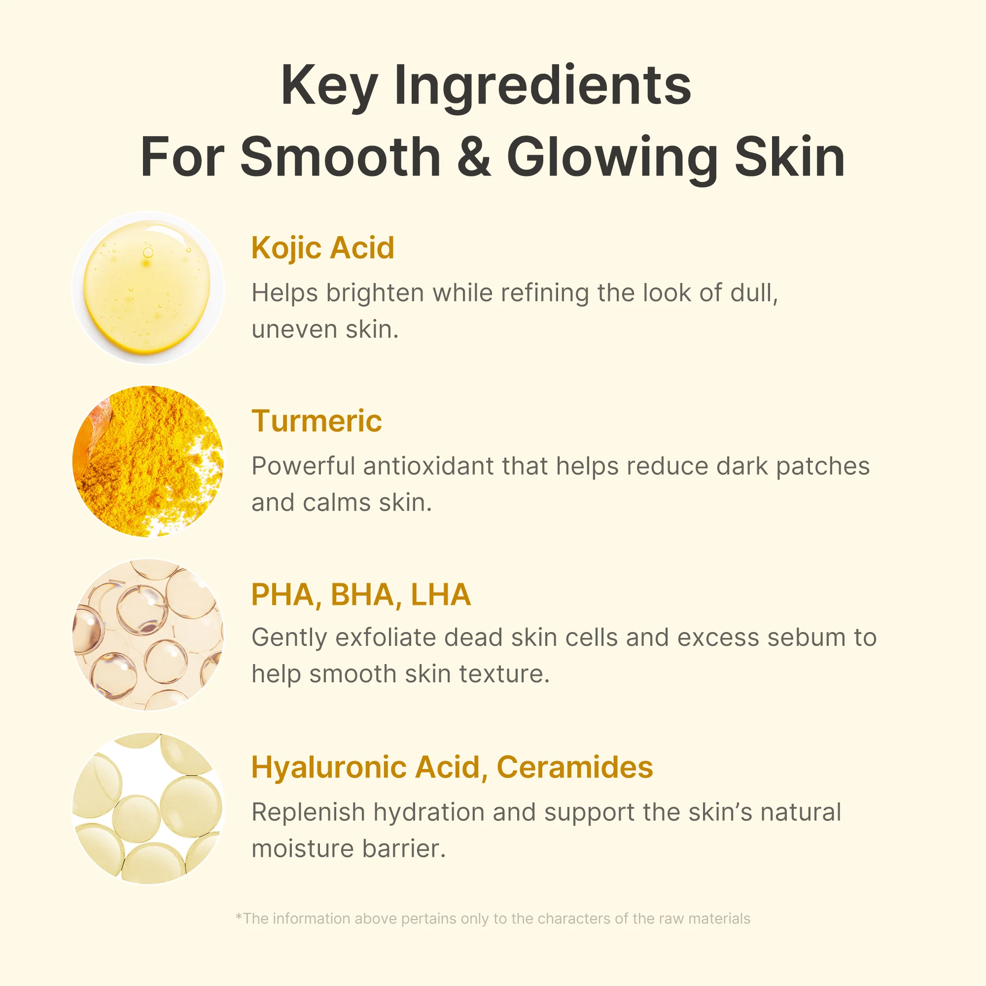 Kojic Acid Turmeric Body Peel Shot - Image 4