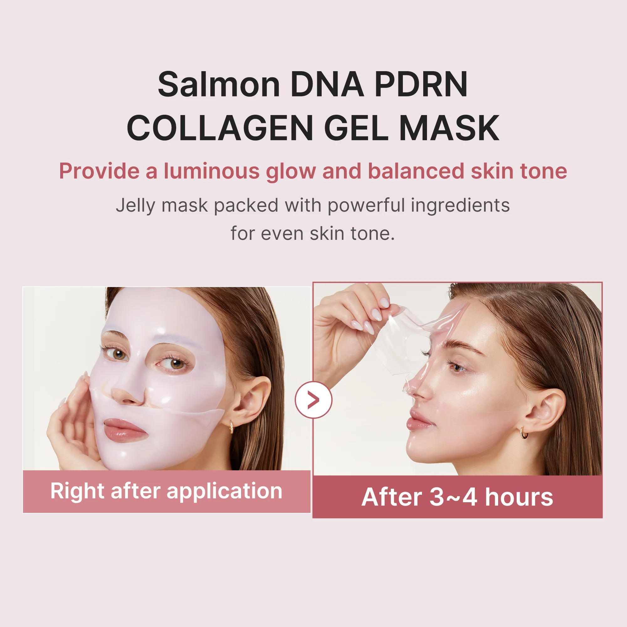 PDRN Pink Glow Full Set - Salmon DNA PDRN - Image 8