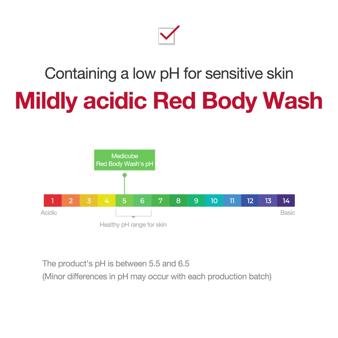 Red Body Wash - 2 PACK(+GIFT) - Image 7