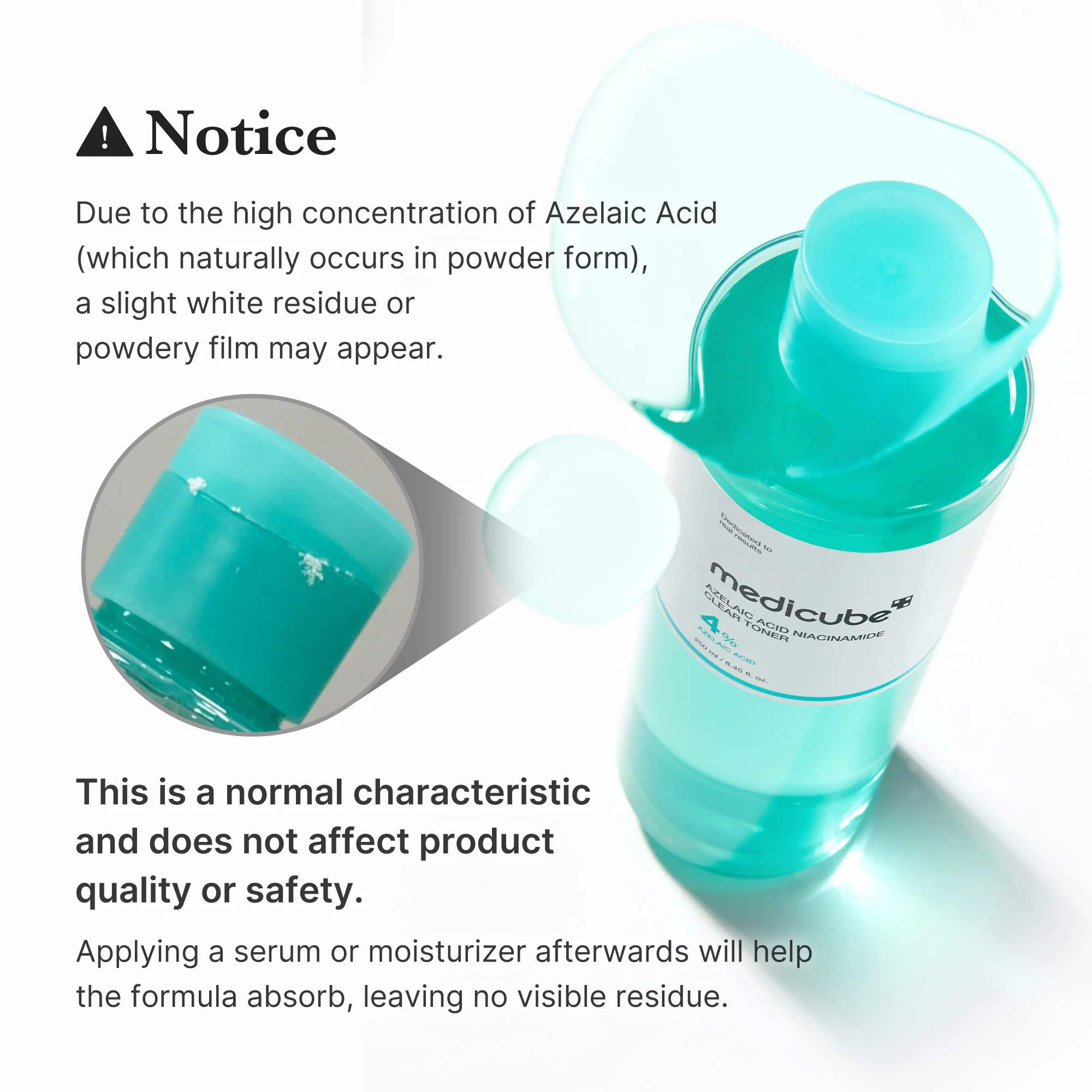 Azelaic Acid Niacinamide Clarifying Toner - Image 6