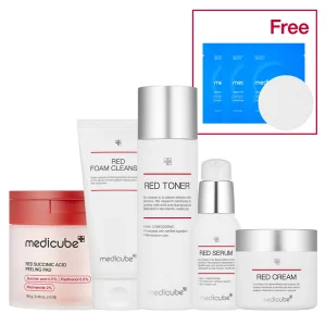 🎁 Red Line Full Set (100% off) - Red Line Full Set + Cleansing Booster