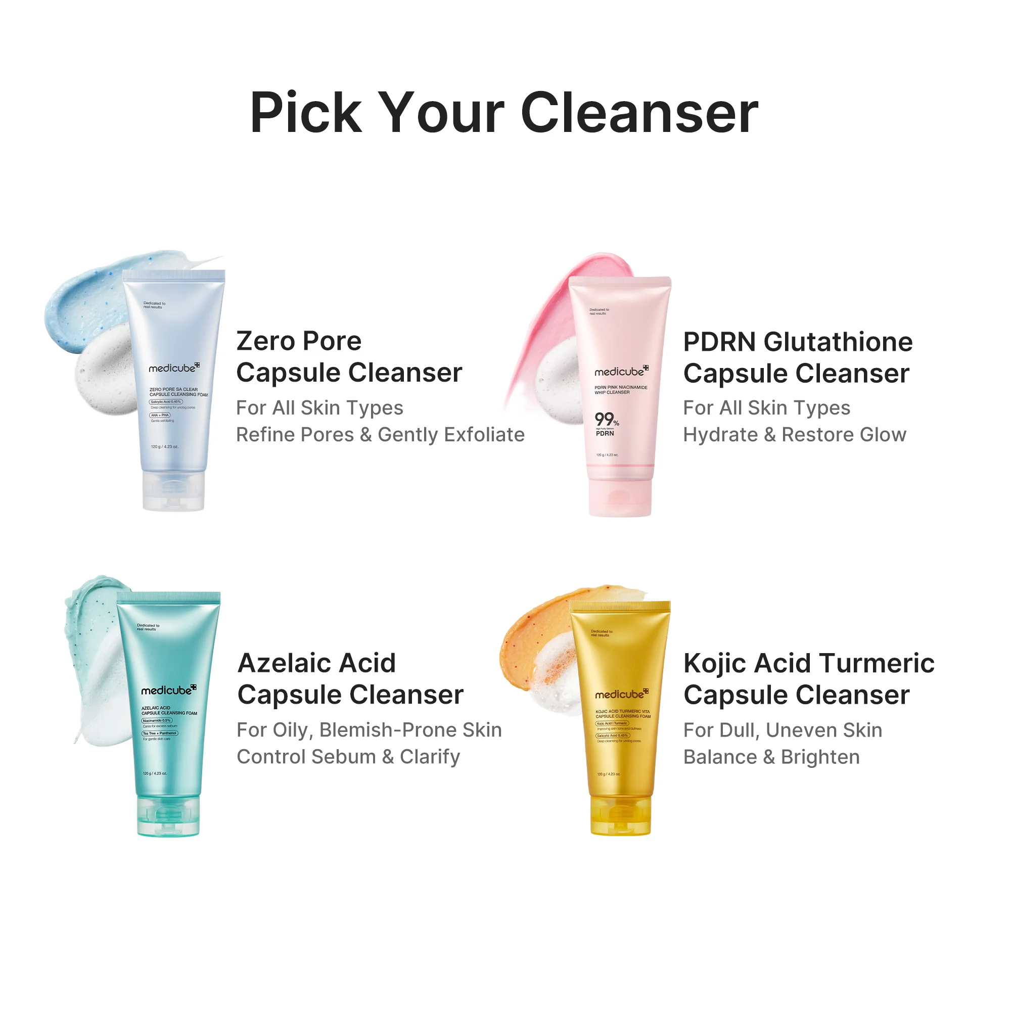 Kojic Acid Turmeric Vita Capsule Foam Cleanser - Image 7