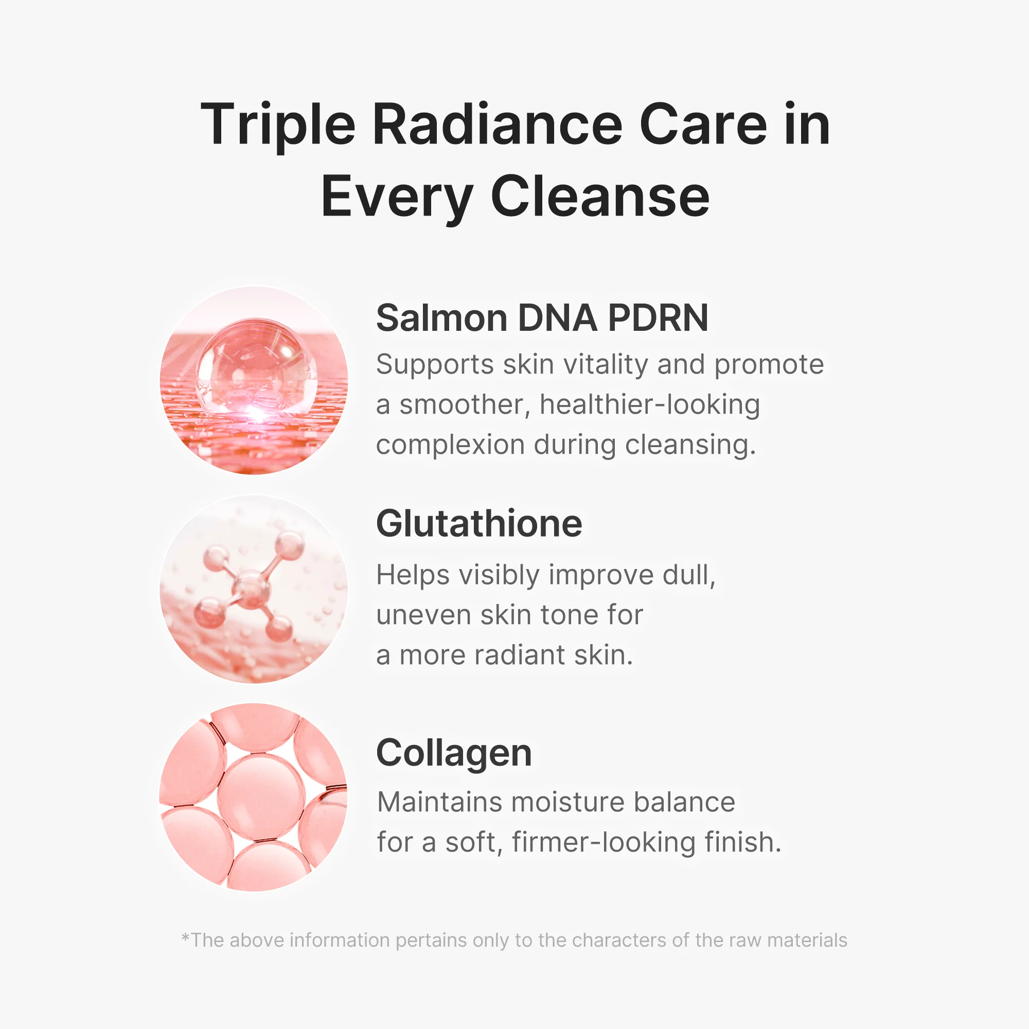 PDRN Pink Glutathione Capsule Foam Cleanser - Image 4