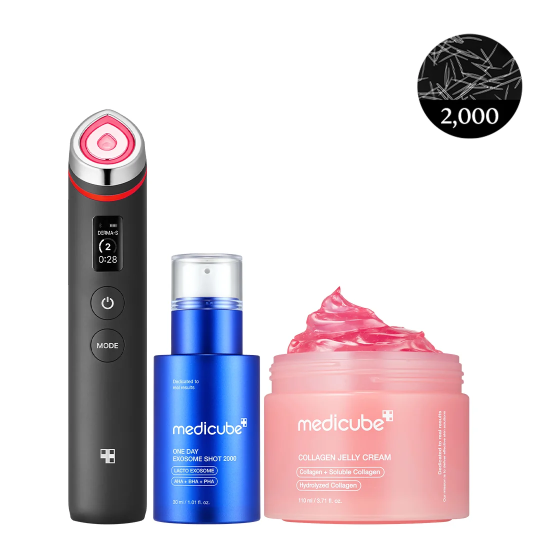 Hot Skin Renewal Ensemble Set - Pink + MILD(2000) - Image 14