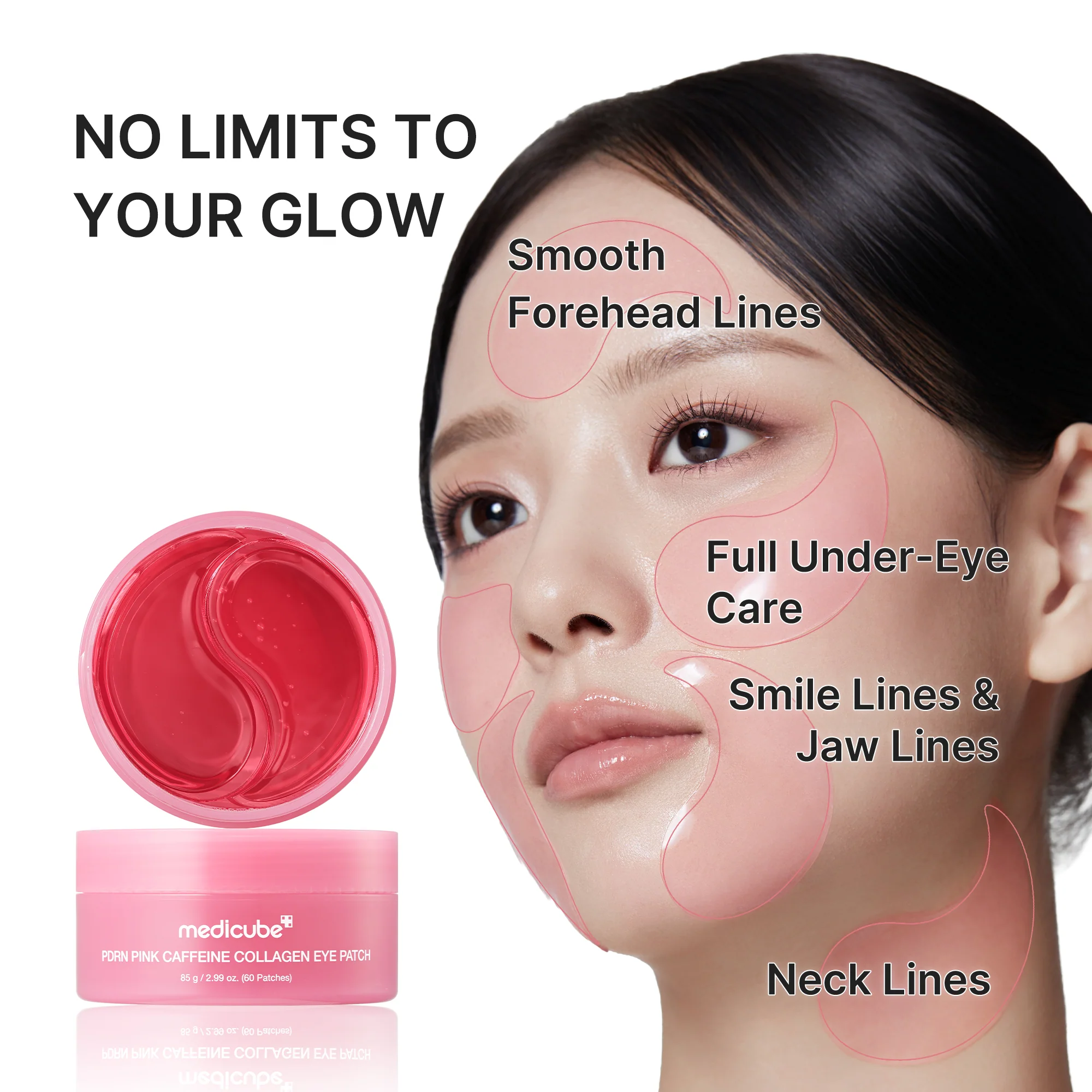 PDRN Caffeine Collagen Eye Patch - Image 6