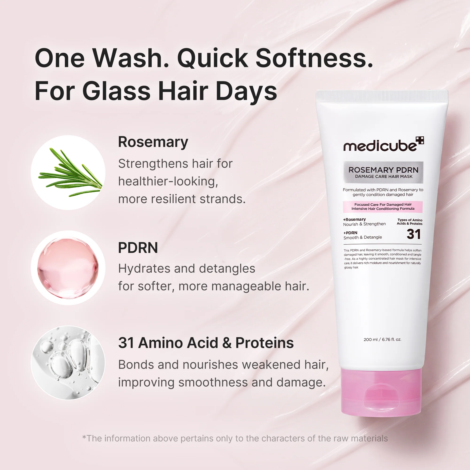 Rosemary PDRN Damage Care Hair Treatment - Image 3