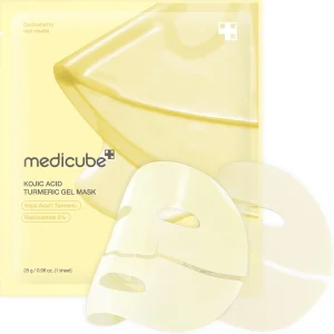 🎁 [GIFT] Kojic Acid Turmeric Gold Jelly Gel Mask 1EA (100% off)