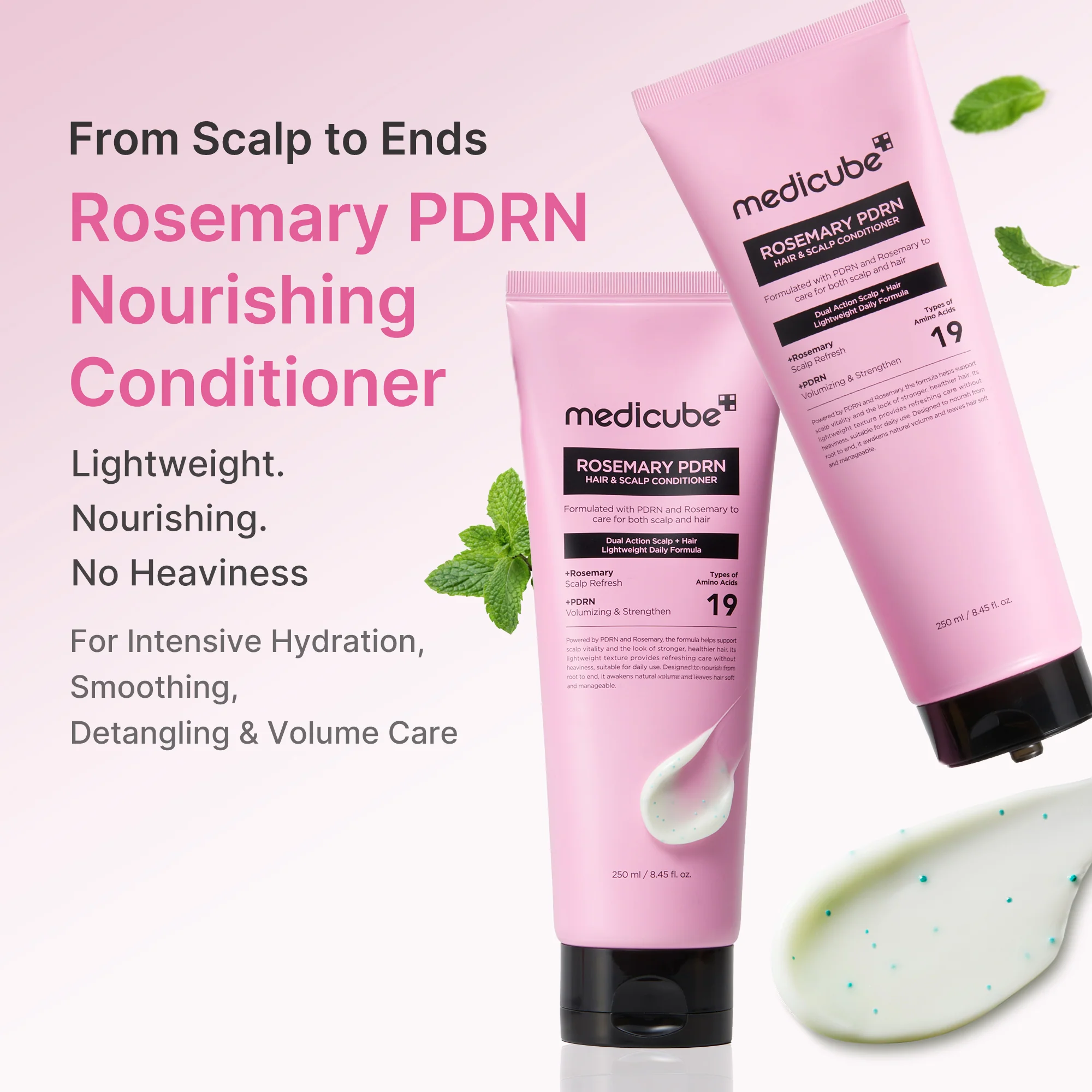 Rosemary PDRN Hair & Scalp Conditioner - Image 2