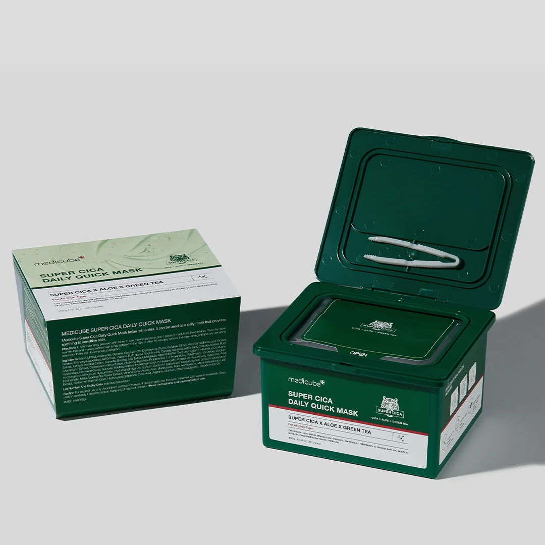 Super Cica Daily Quick Masks - Image 4