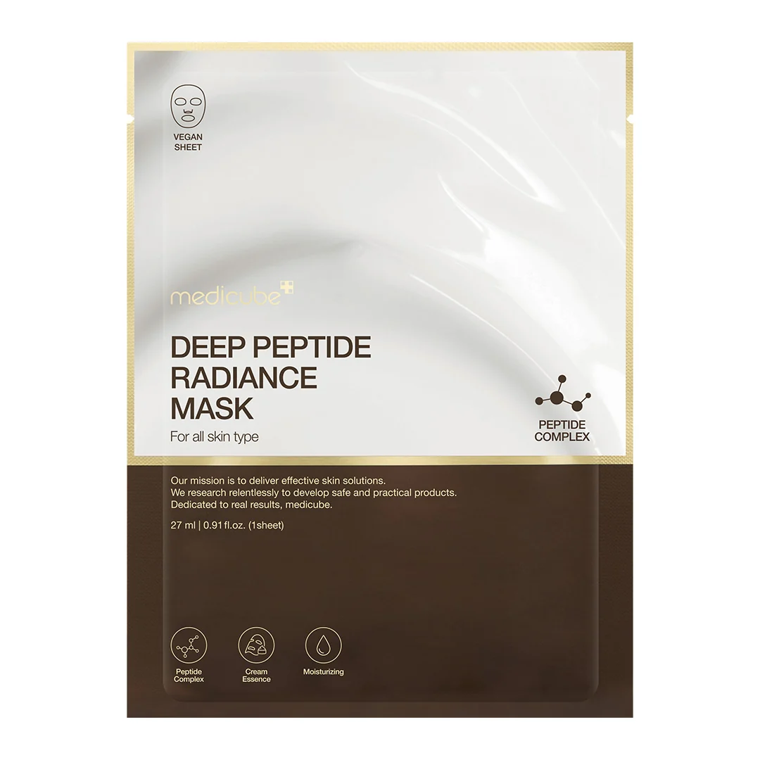 Deep Peptide Radiance Mask - 30+30 MASKS