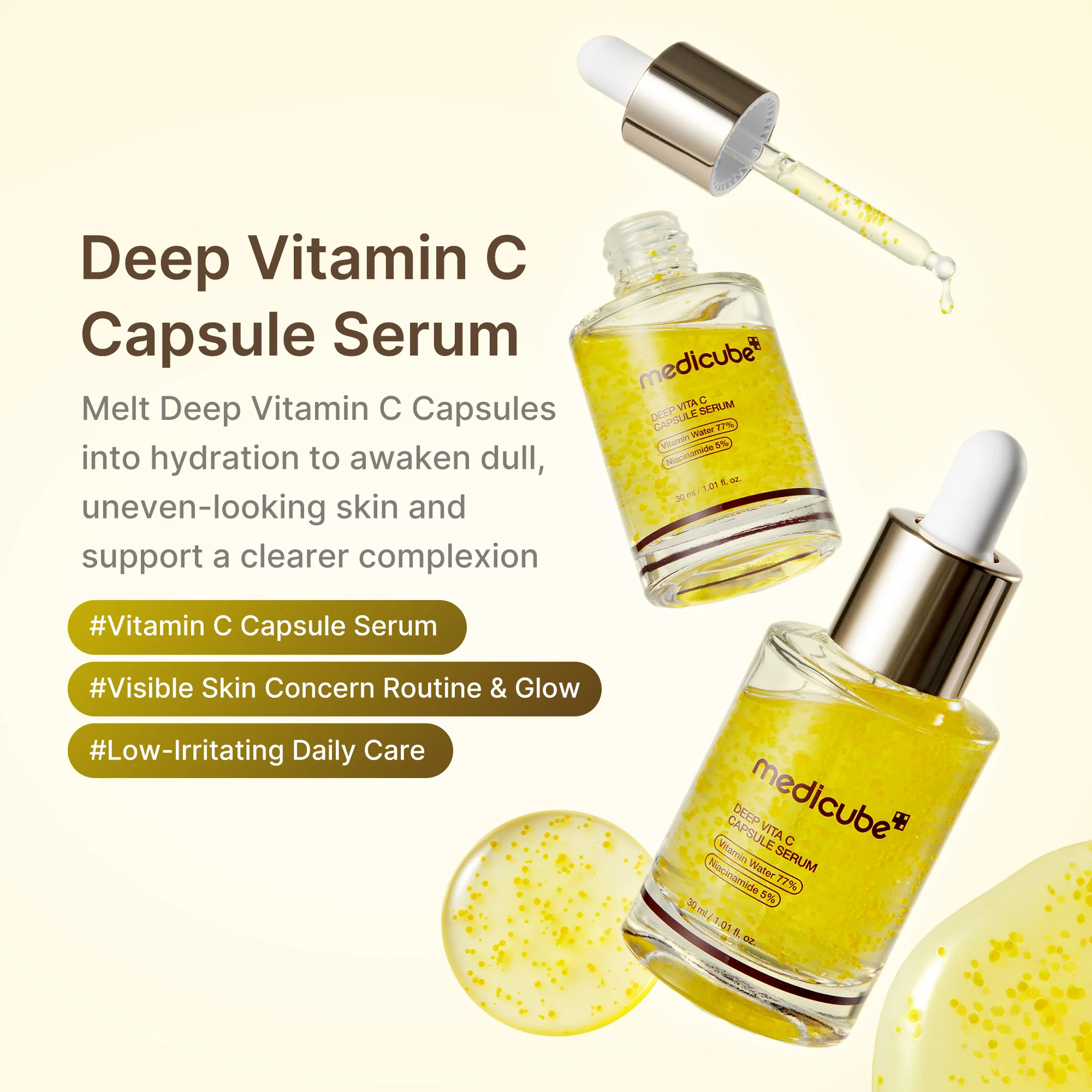 Exclusive Deep Vitamin C Capsule Serum - Image 2