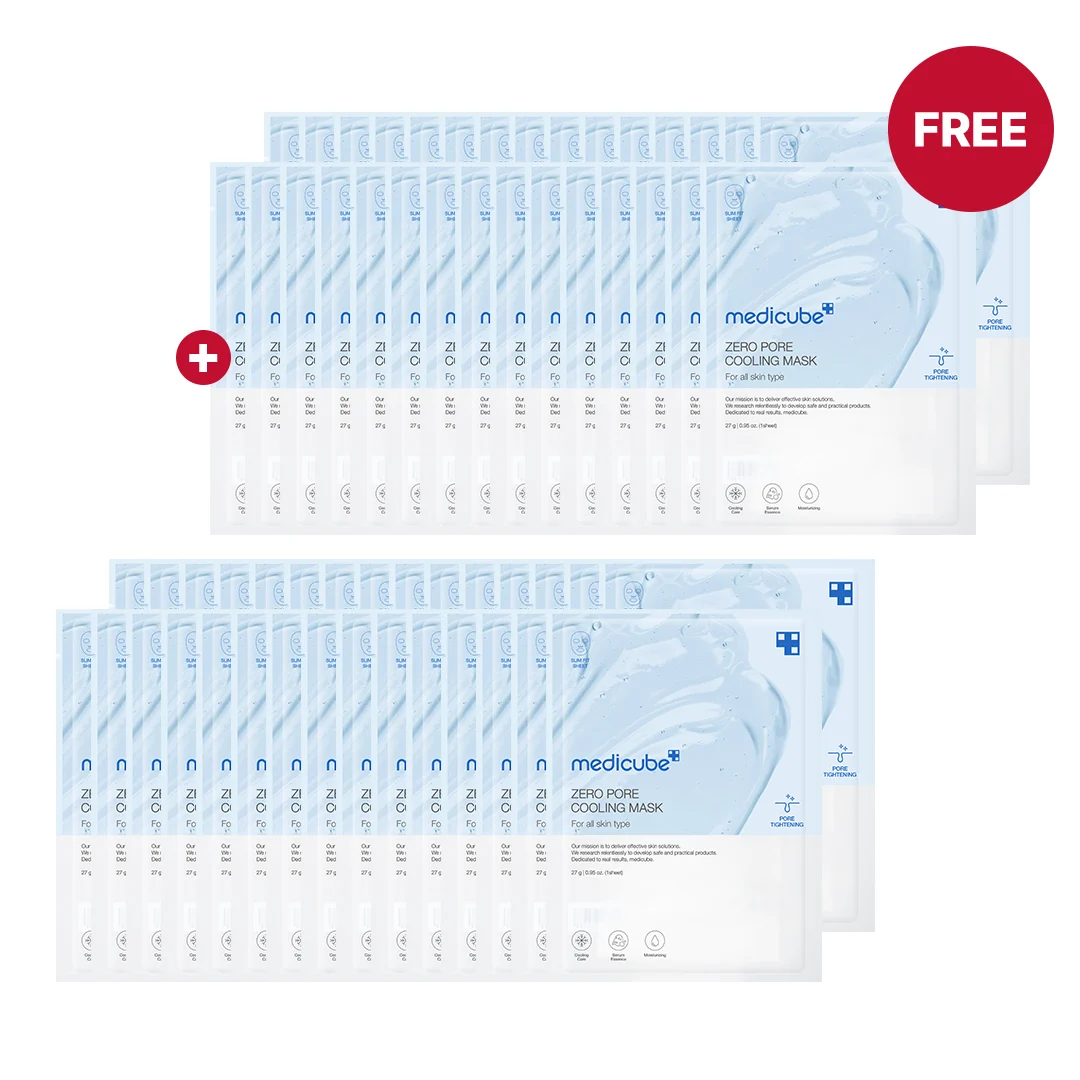Zero Pore Cooling Treatment - 20+20 MASKS - Image 5