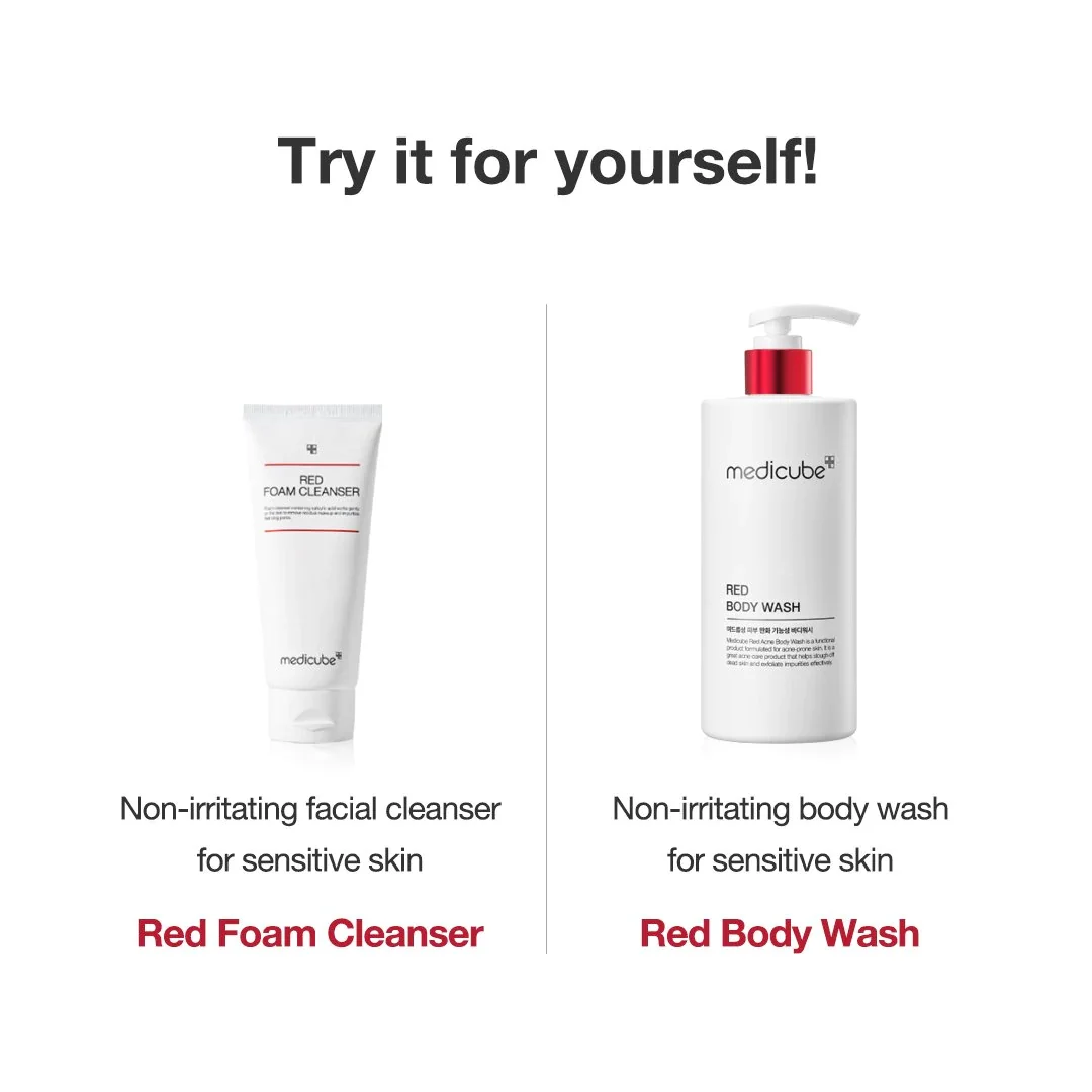 Red Body Wash - 2 PACK(+GIFT) - Image 10