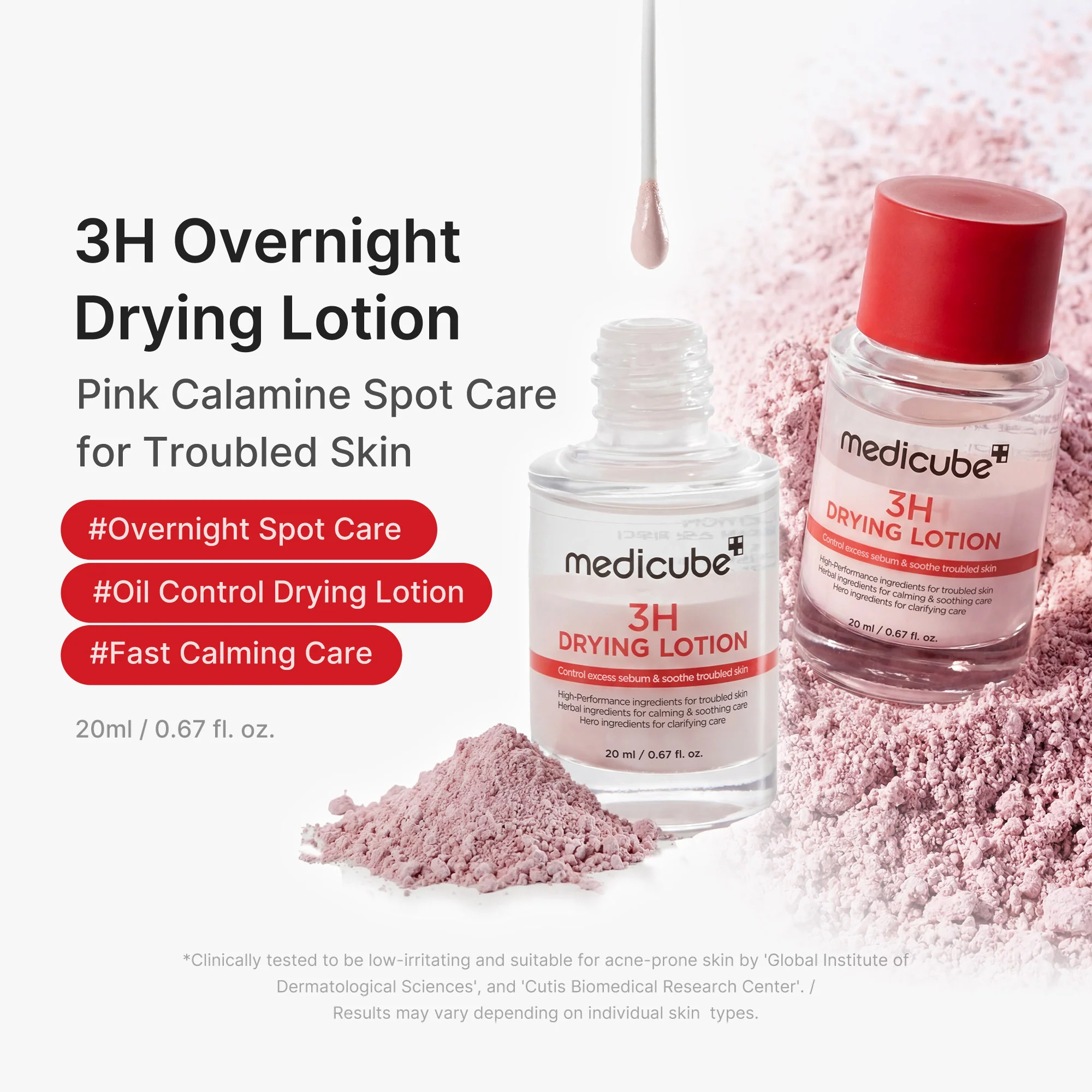 3H Overnight Drying Lotion - Image 2