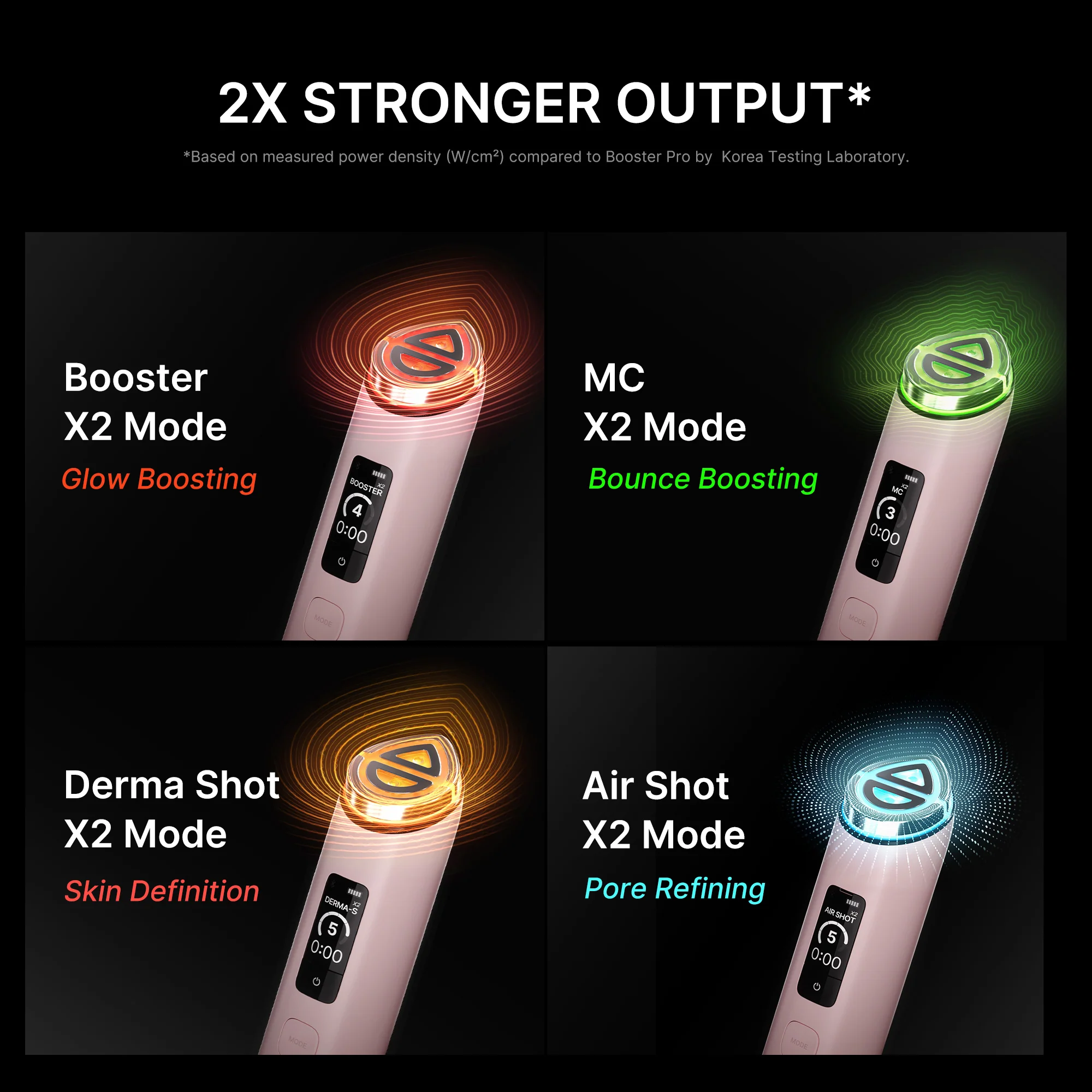Booster Pro X2 - Pink - Image 6