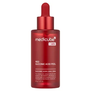 Exclusive 21% Red Succinic Acid Cleansing Booster Concentrate