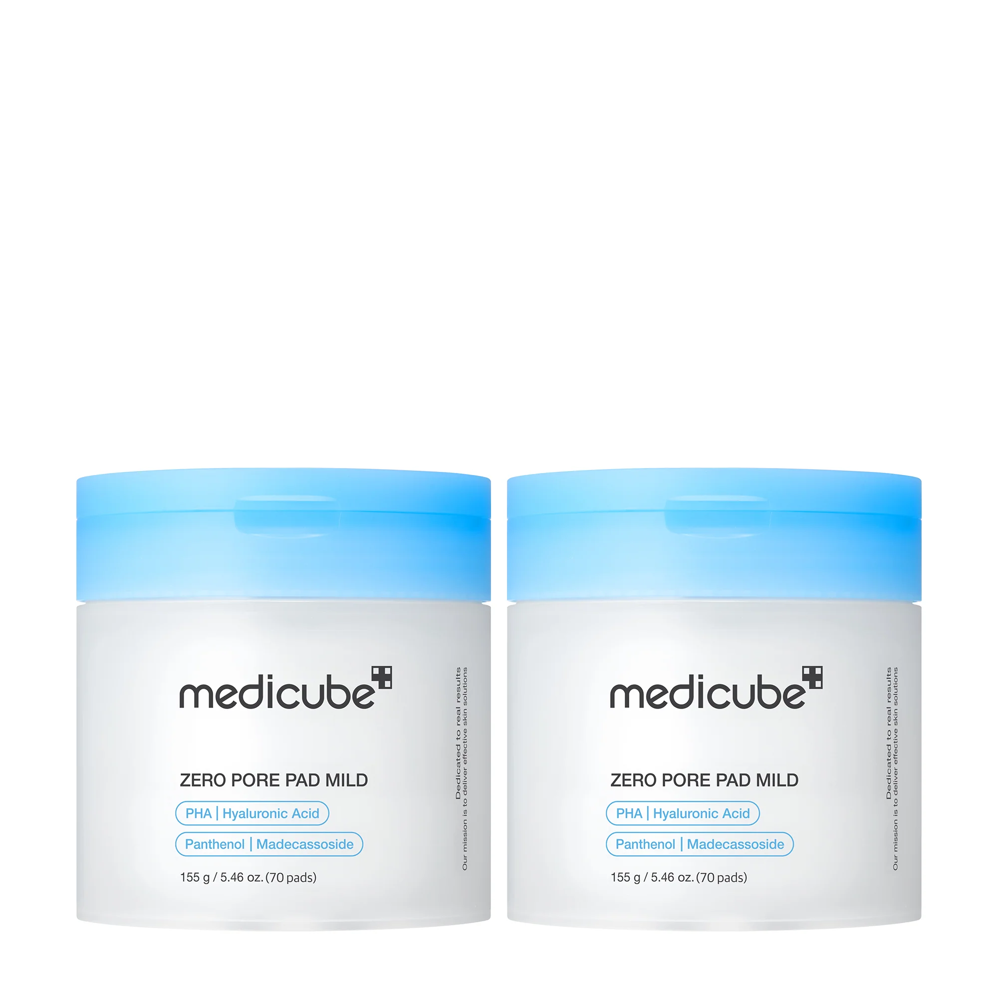 Zero Pore Madecassoside Pads (Mild) - SINGLE - Image 9