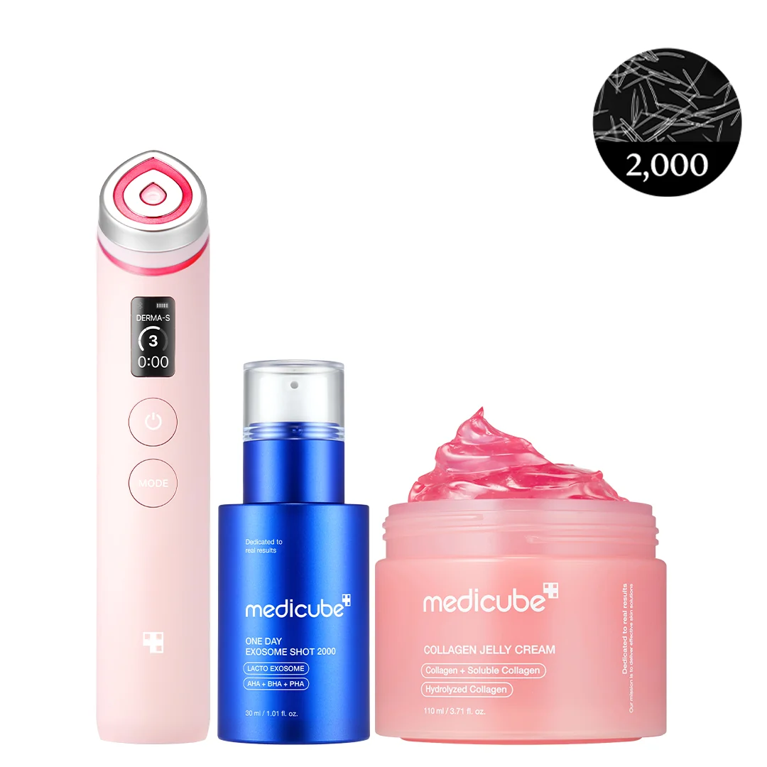 Hot Skin Renewal Ensemble Set - Pink + MILD(2000) - Image 12