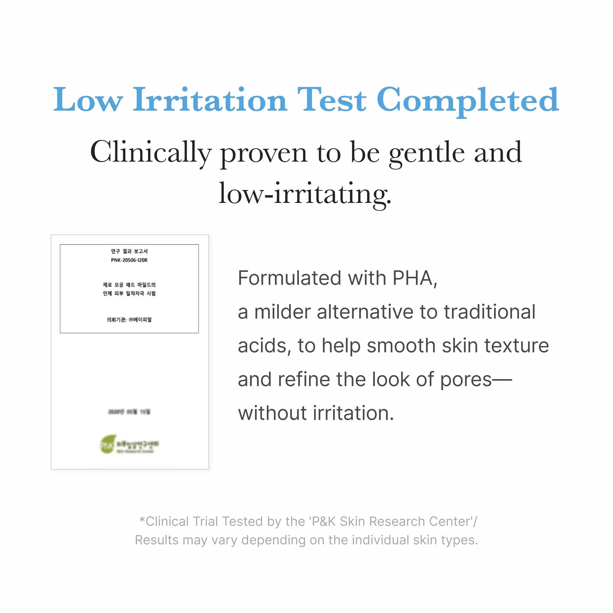 Zero Pore Madecassoside Pads (Mild) - SINGLE - Image 7