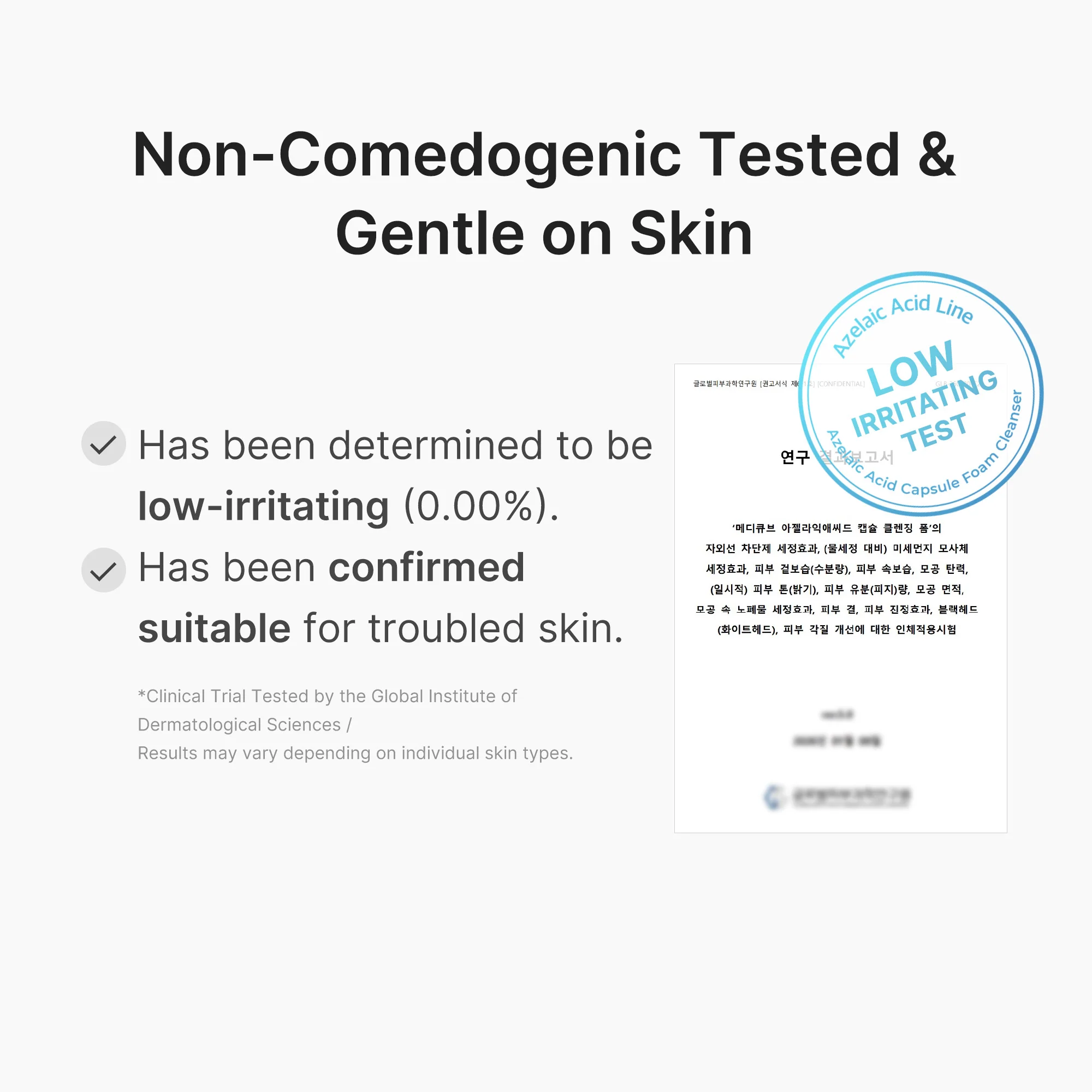 Azelaic Acid Capsule Foam Cleanser - Image 6
