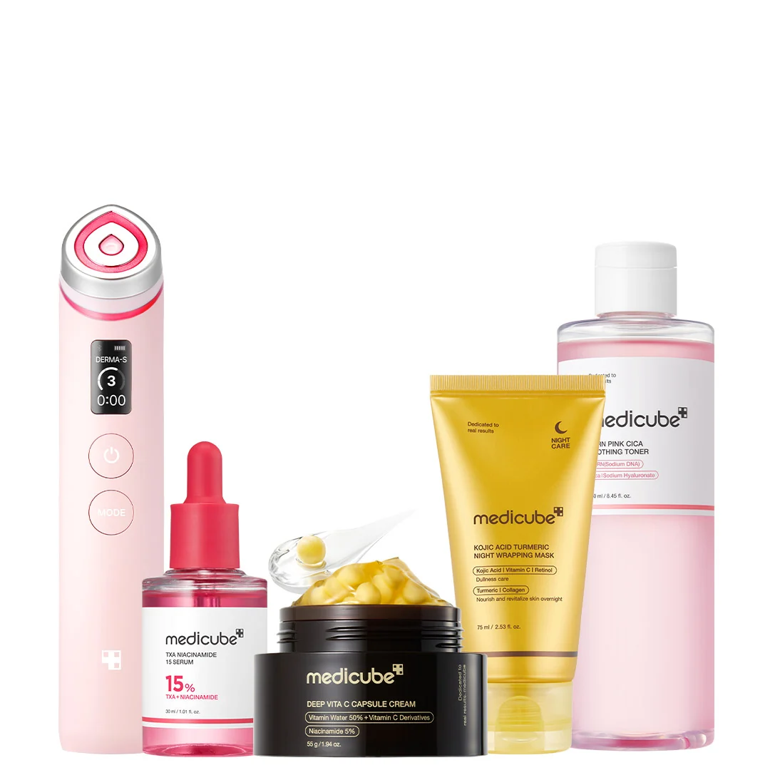 Pink & Gold Ultimate Care Set - Booster Pro Pink - Image 12