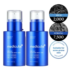 Zero Exosome Shot - BUNDLE(2000+7500)