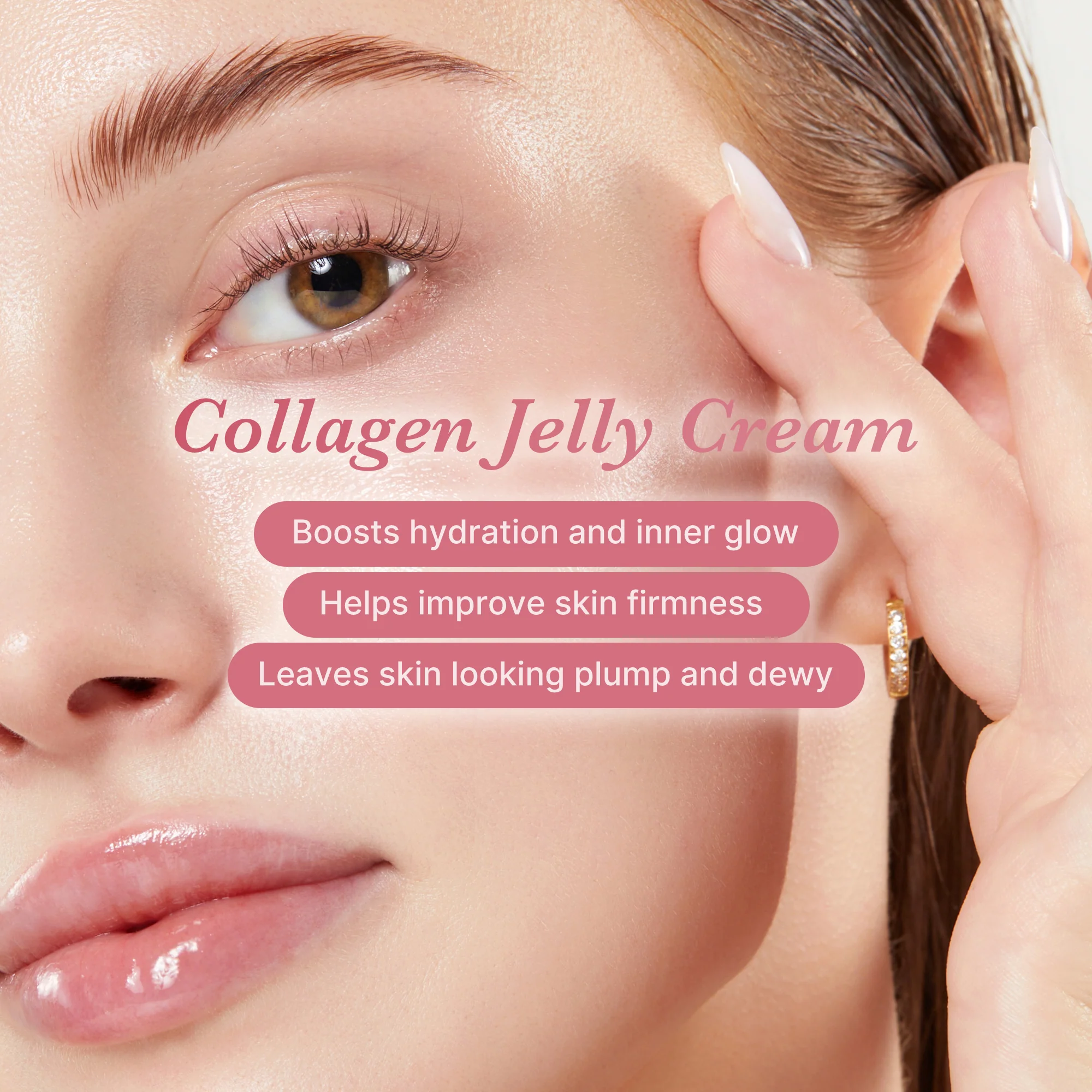 Collagen Niacinamide Jelly Cream - 110ml - Image 3