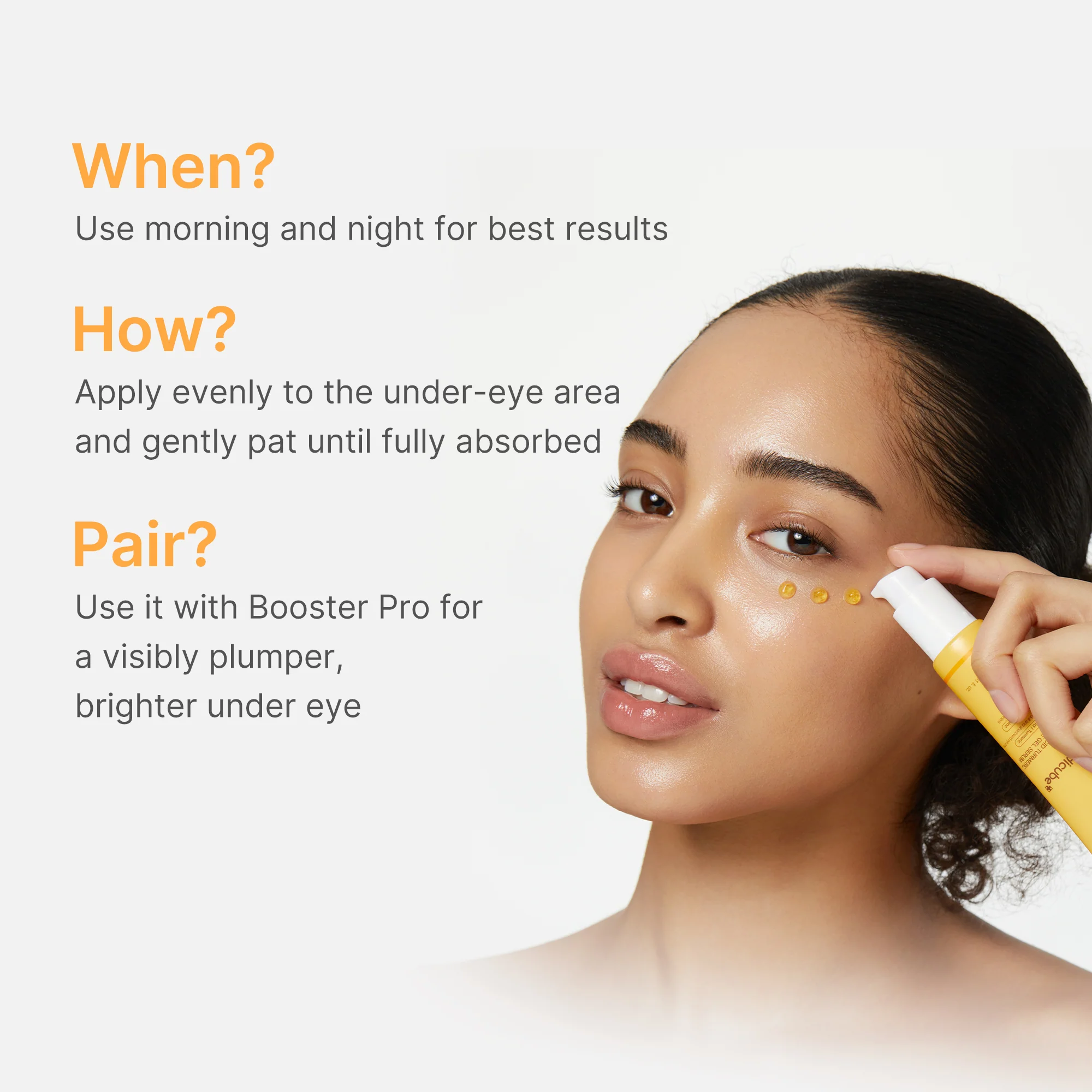 Kojic Acid Tumeric Eye Gel Concentrate - Image 7