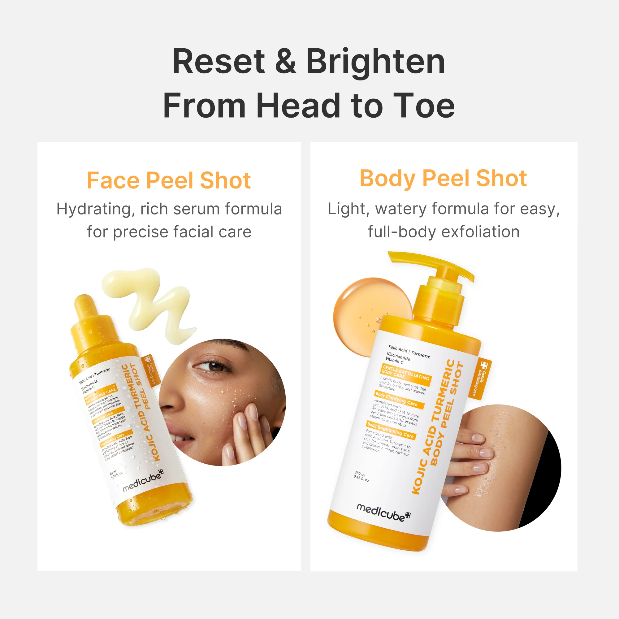 Kojic Acid Turmeric Peel Shot - Image 7