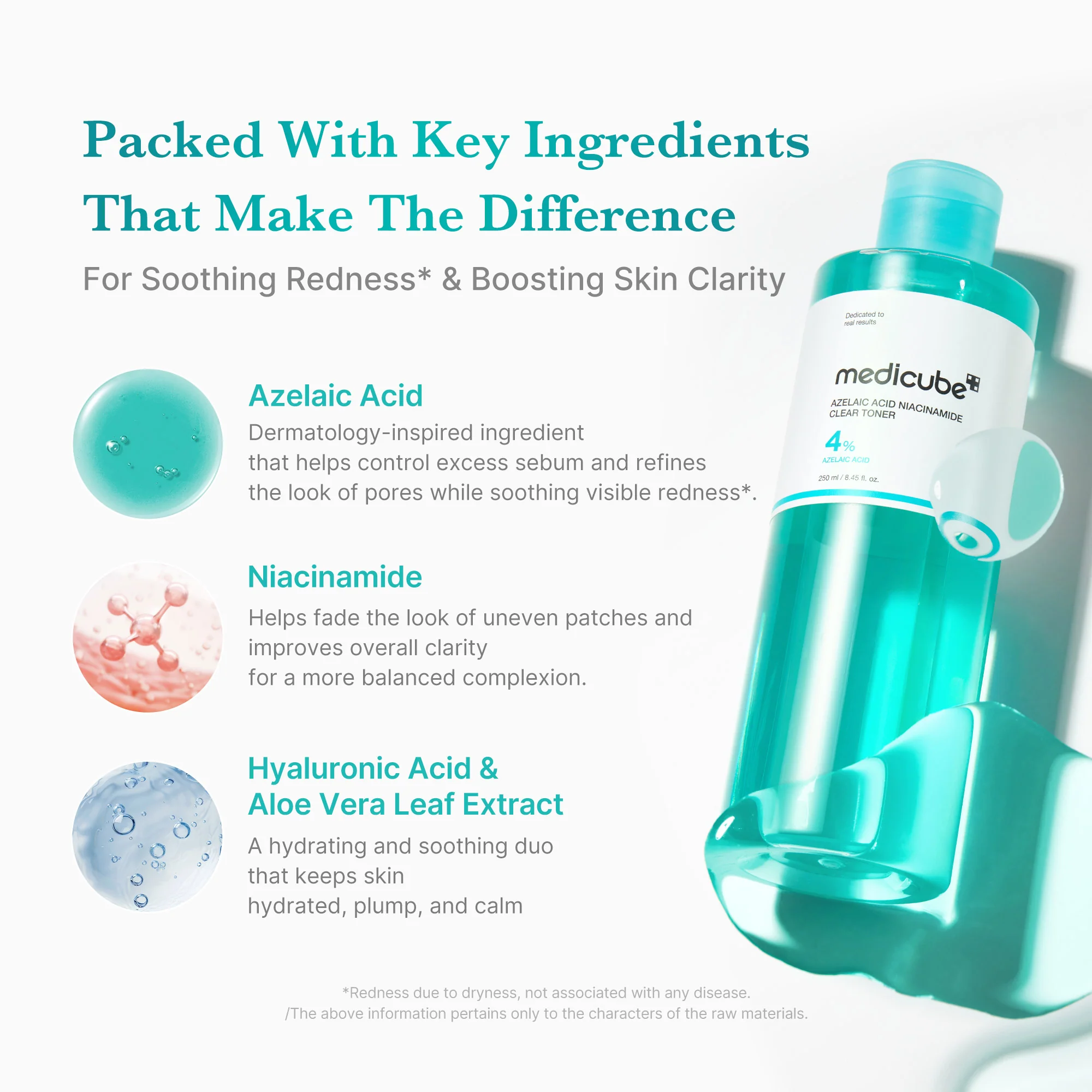 Azelaic Acid Niacinamide Clarifying Toner - Image 3