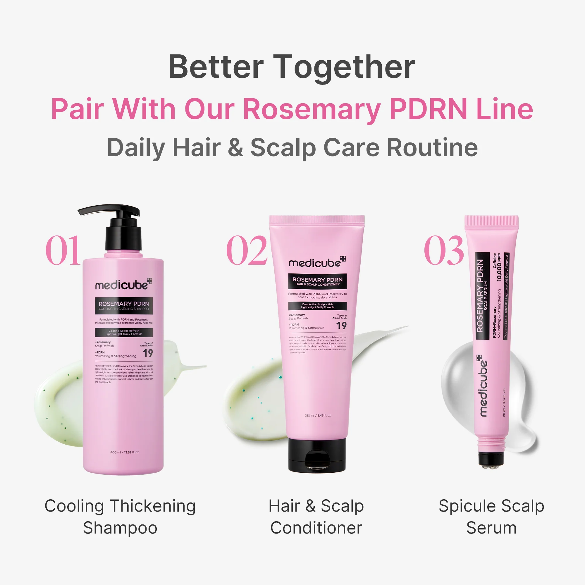 Rosemary PDRN Hair & Scalp Conditioner - Image 7