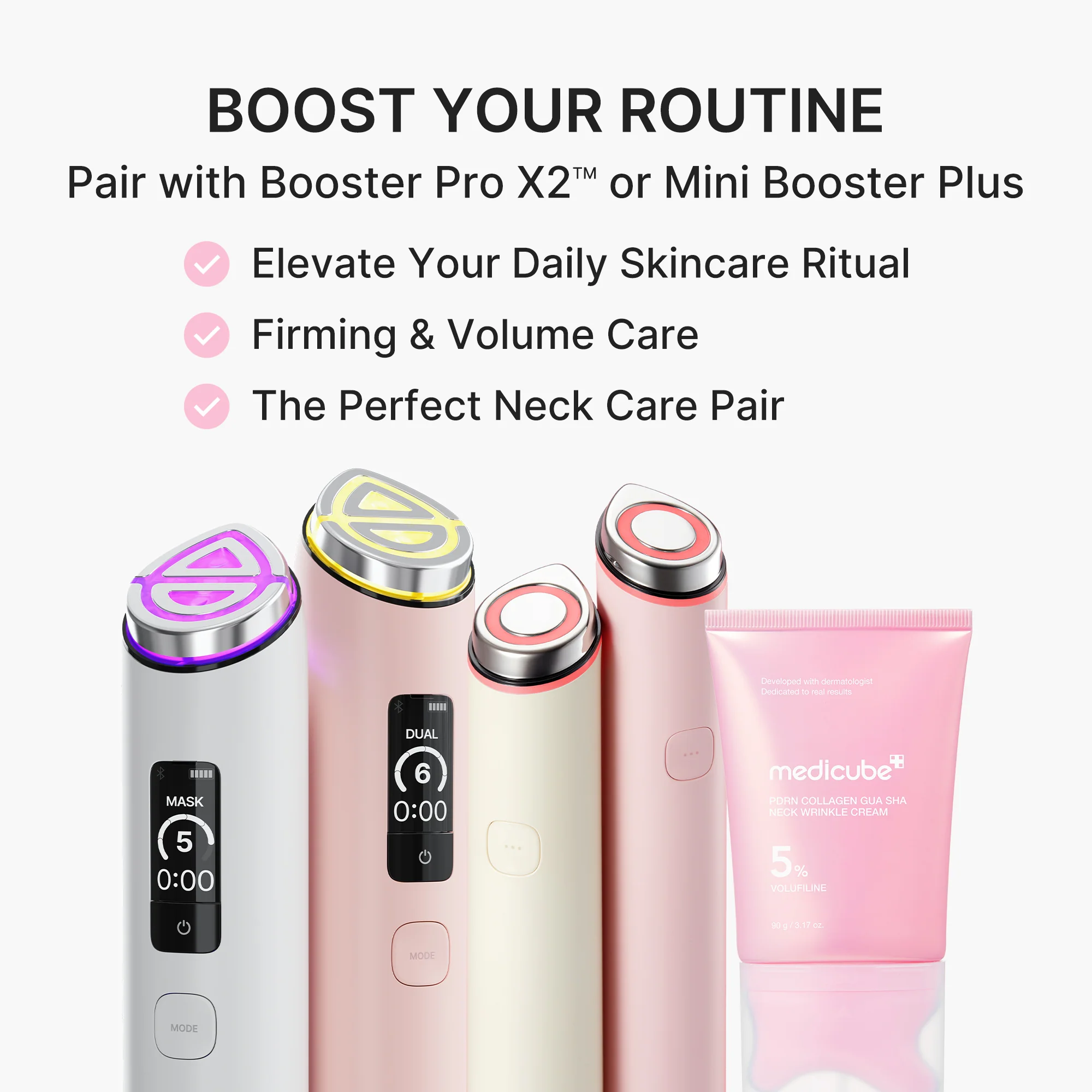 Booster Pro X2 - Pink - Image 12