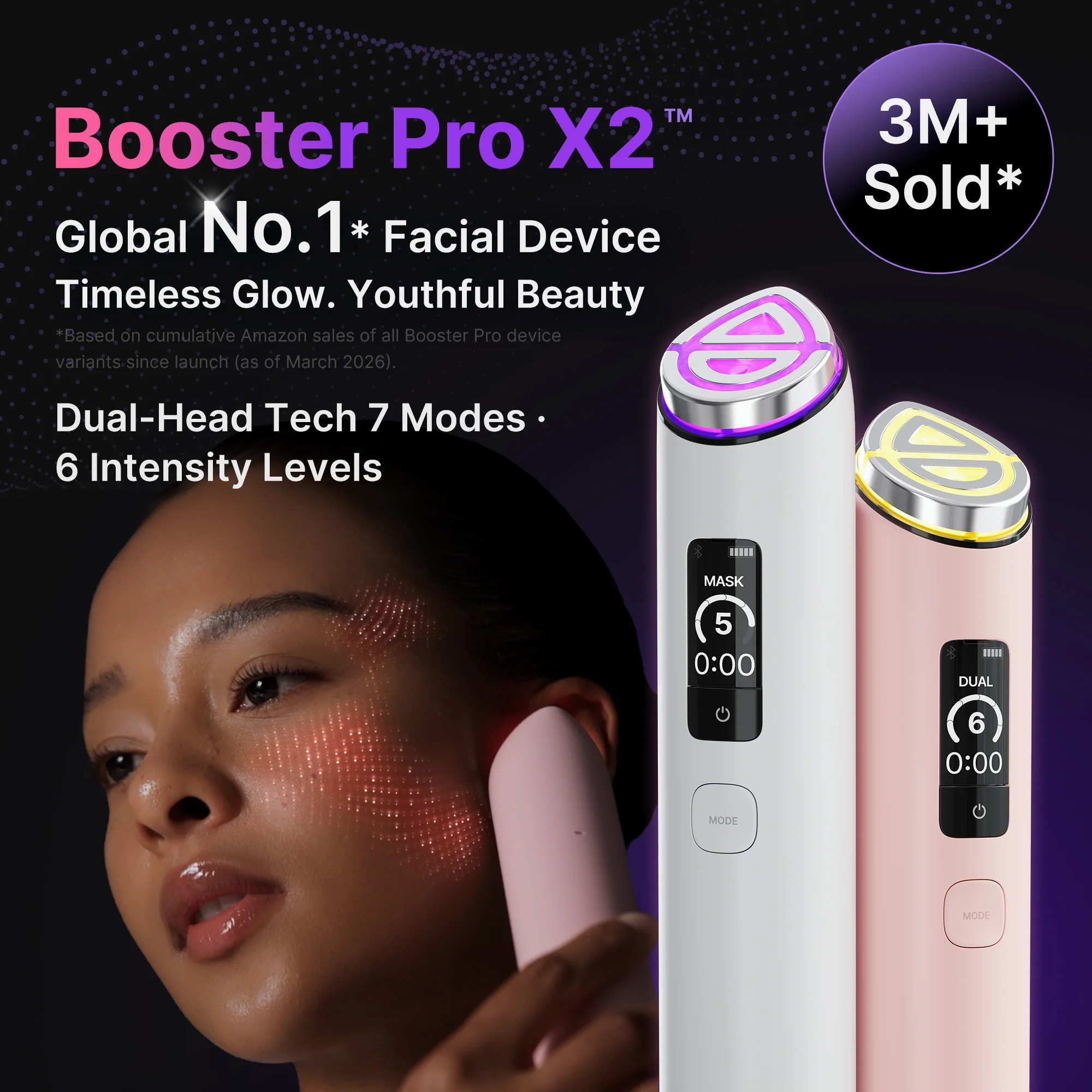Booster Pro X2 - Pink - Image 4