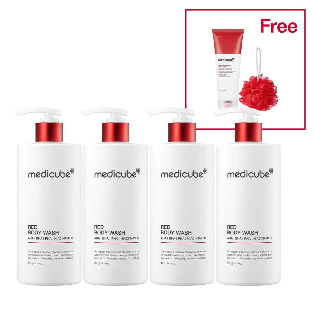 Red Body Wash - 2 PACK(+GIFT) - Image 12
