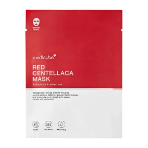 Red Centellaca Treatment - 10+10 MASKS