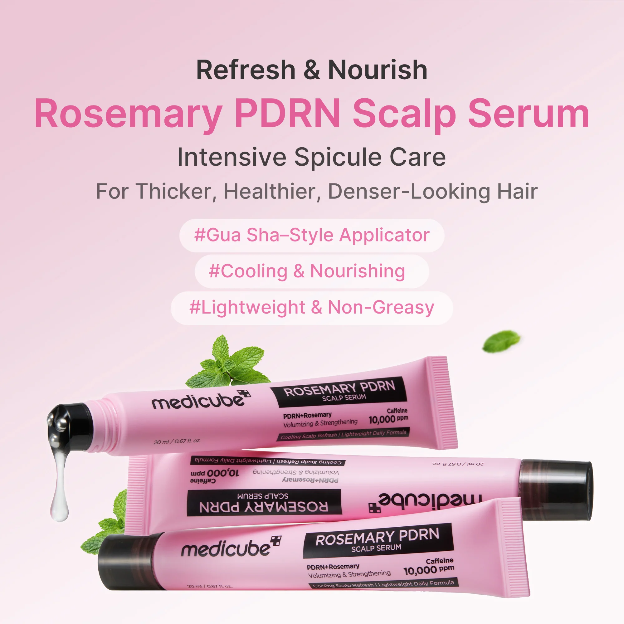 Rosemary PDRN Scalp Serum - Image 2