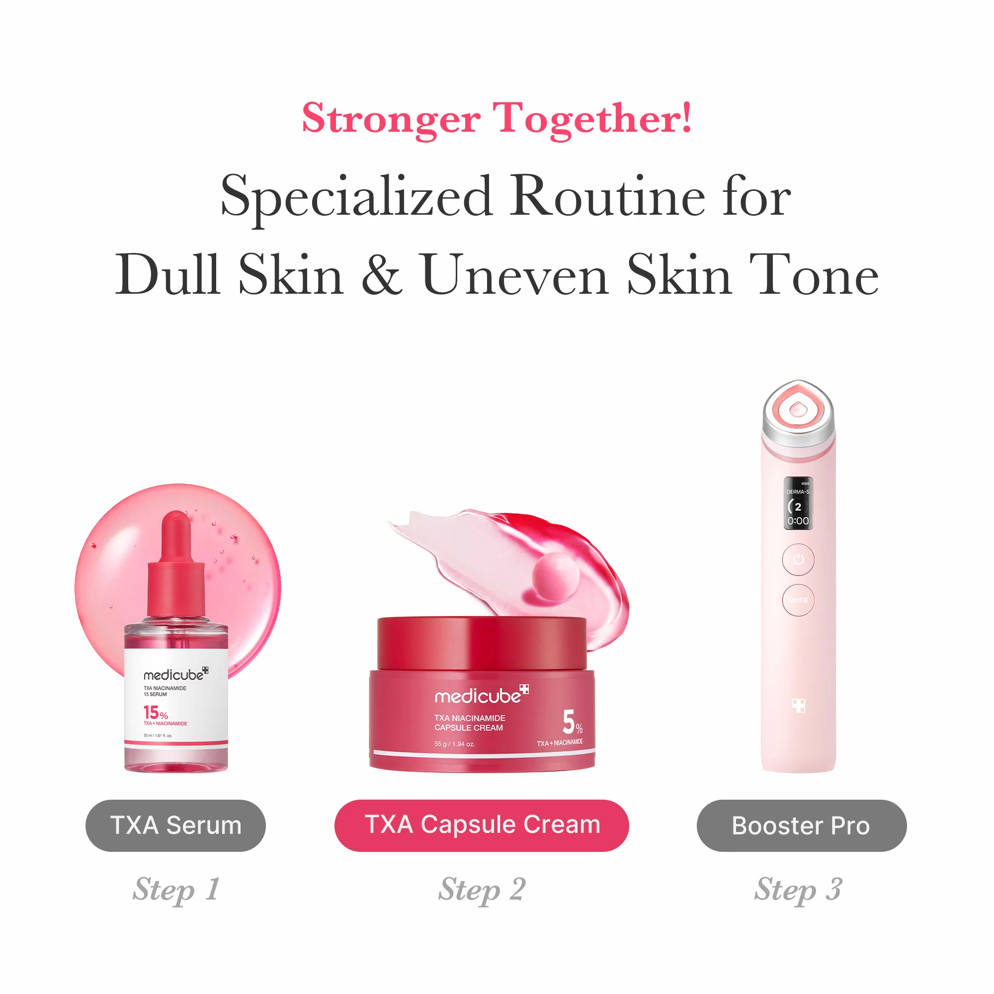 TXA Niacinamide Capsule Cream - 2PACK(+GIFT) - Image 8